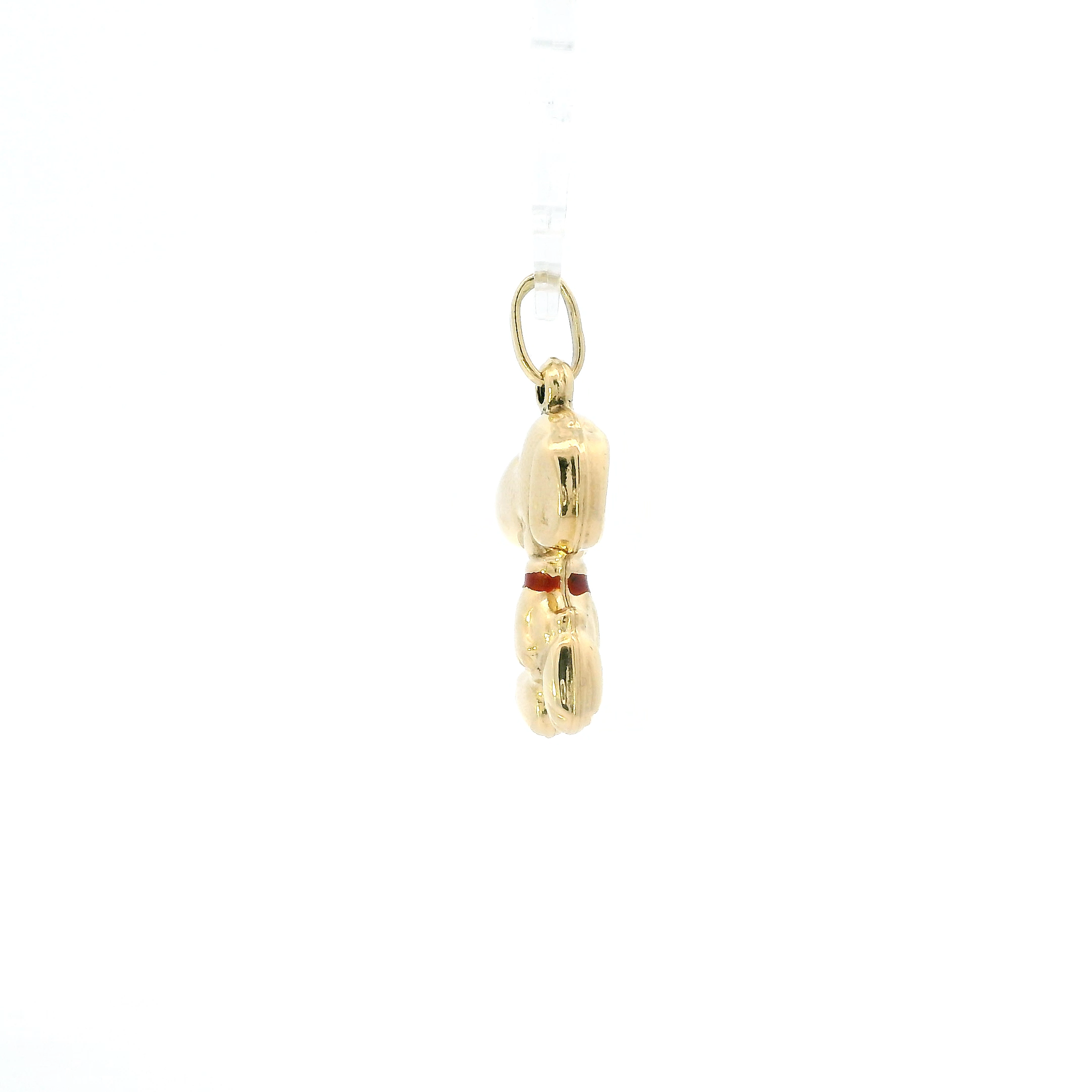 18K Yellow Gold Peanuts 