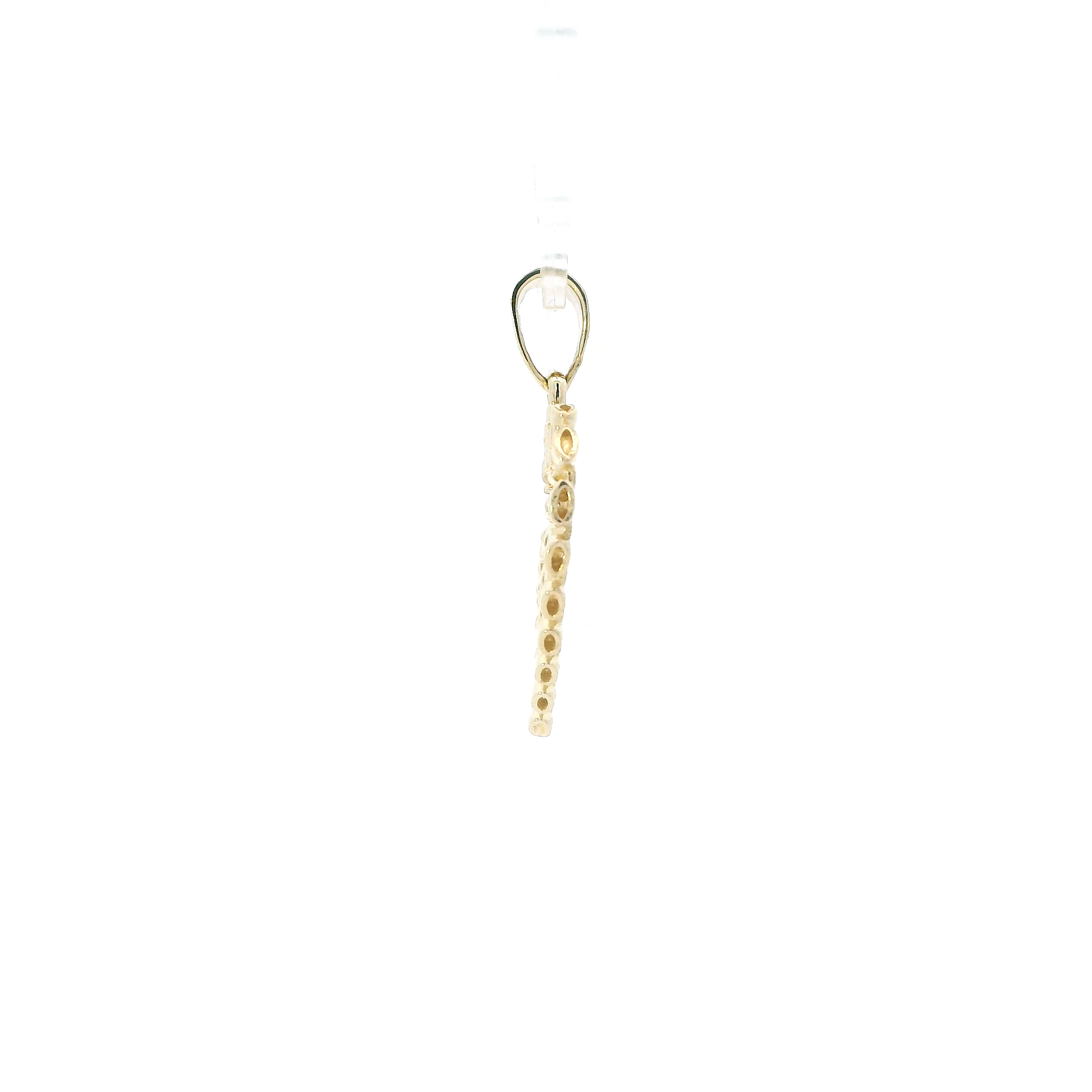10K Yellow Gold Rolex Heart Pendant