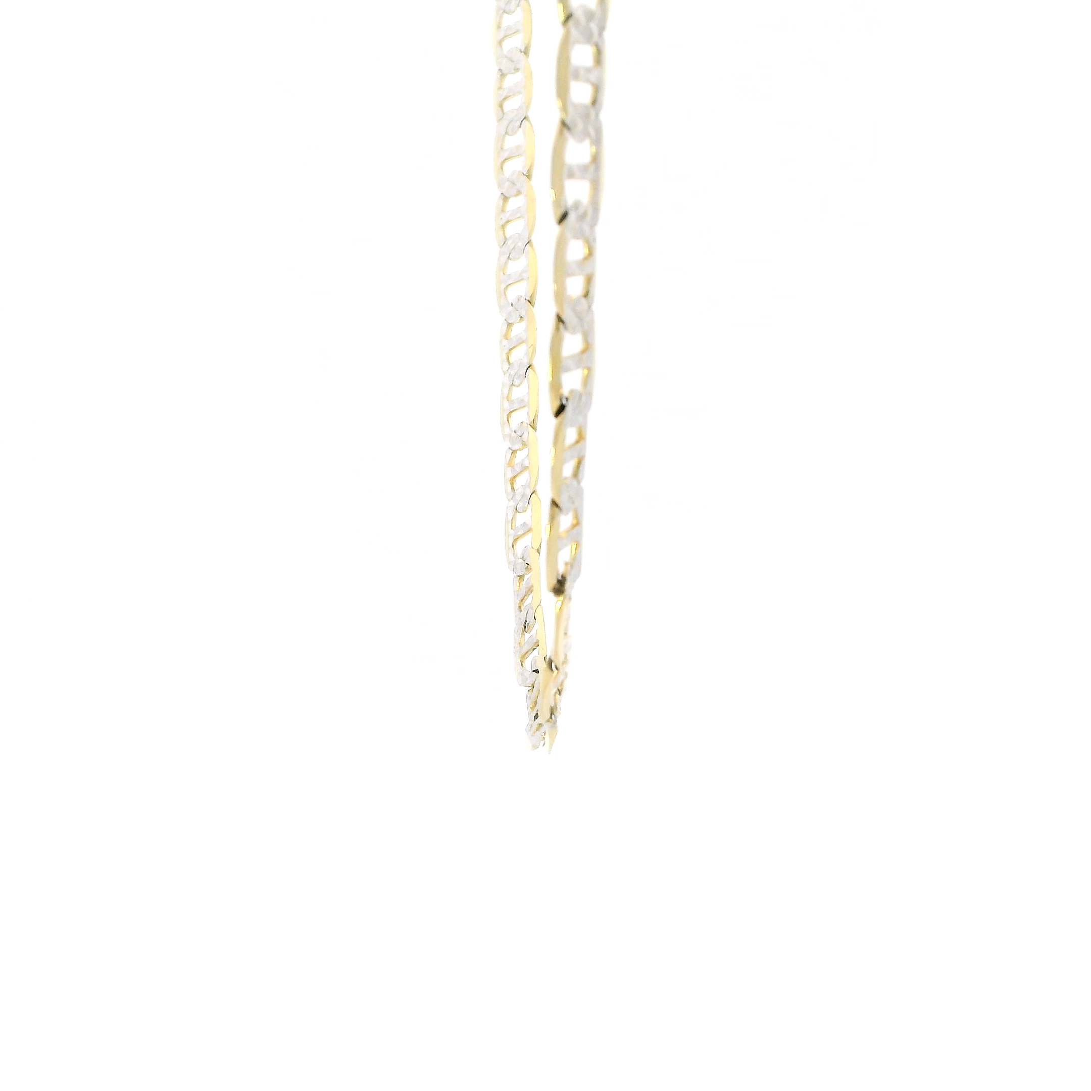 14K Yellow & White Gold 24