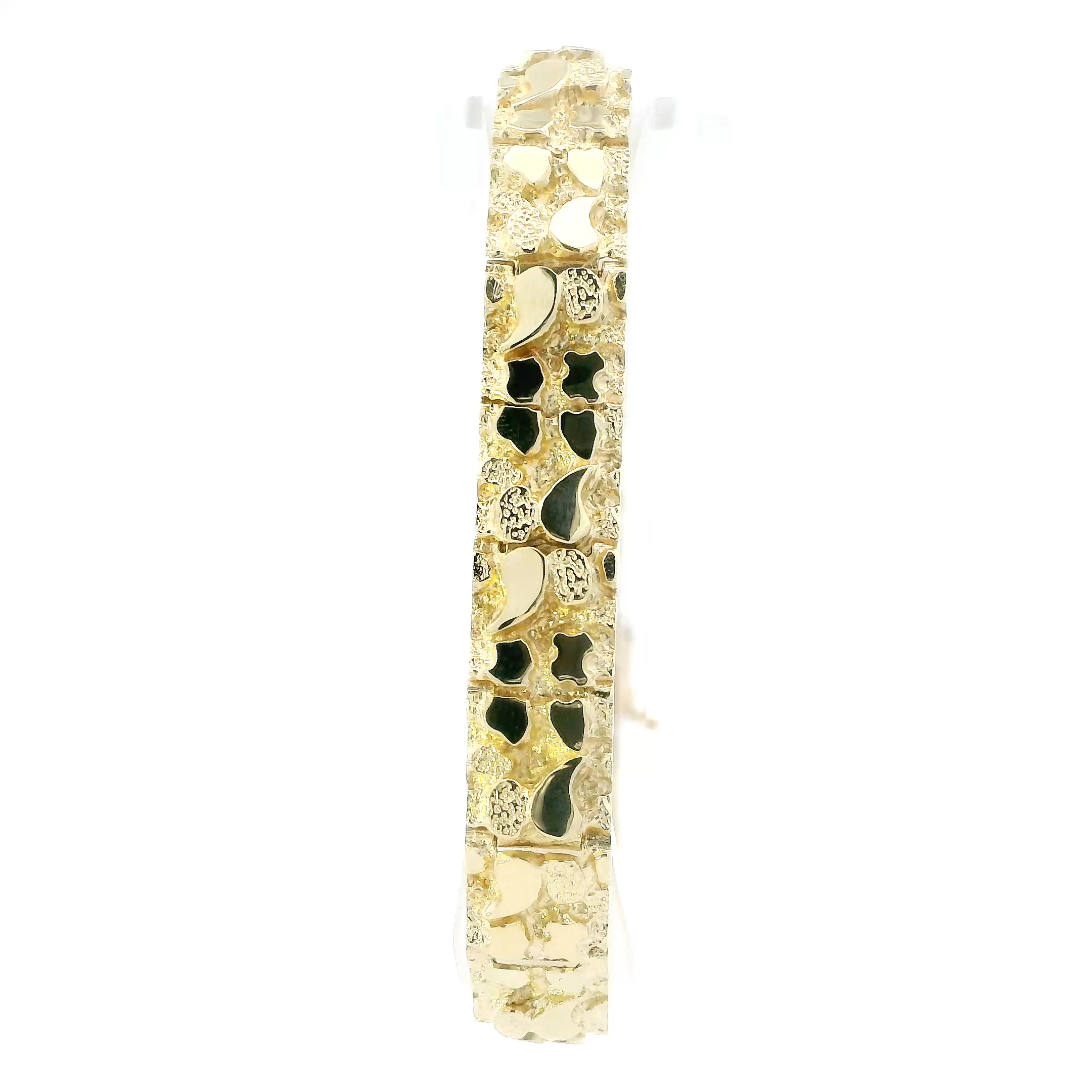 14K Yellow Gold 7