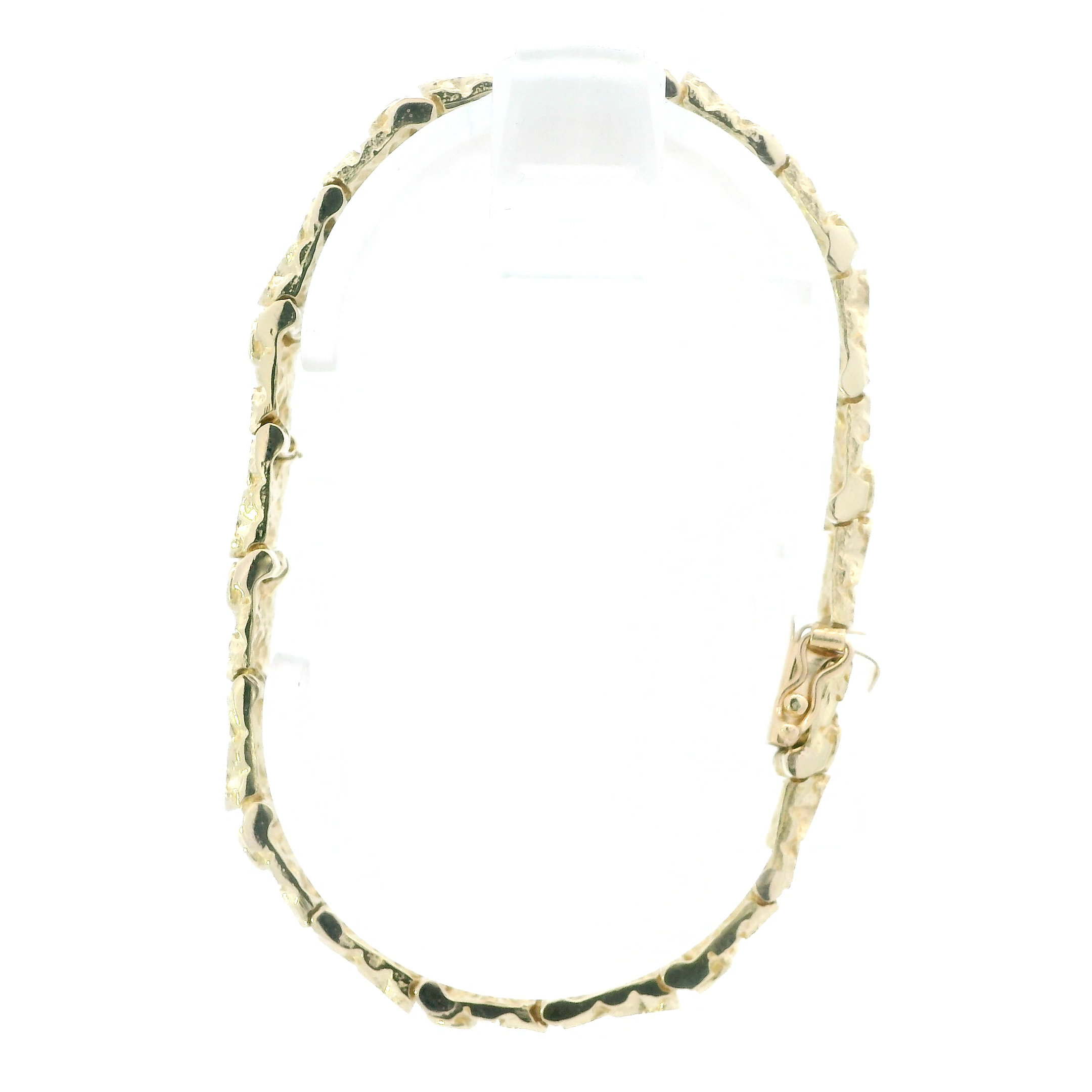 14K Yellow Gold 7