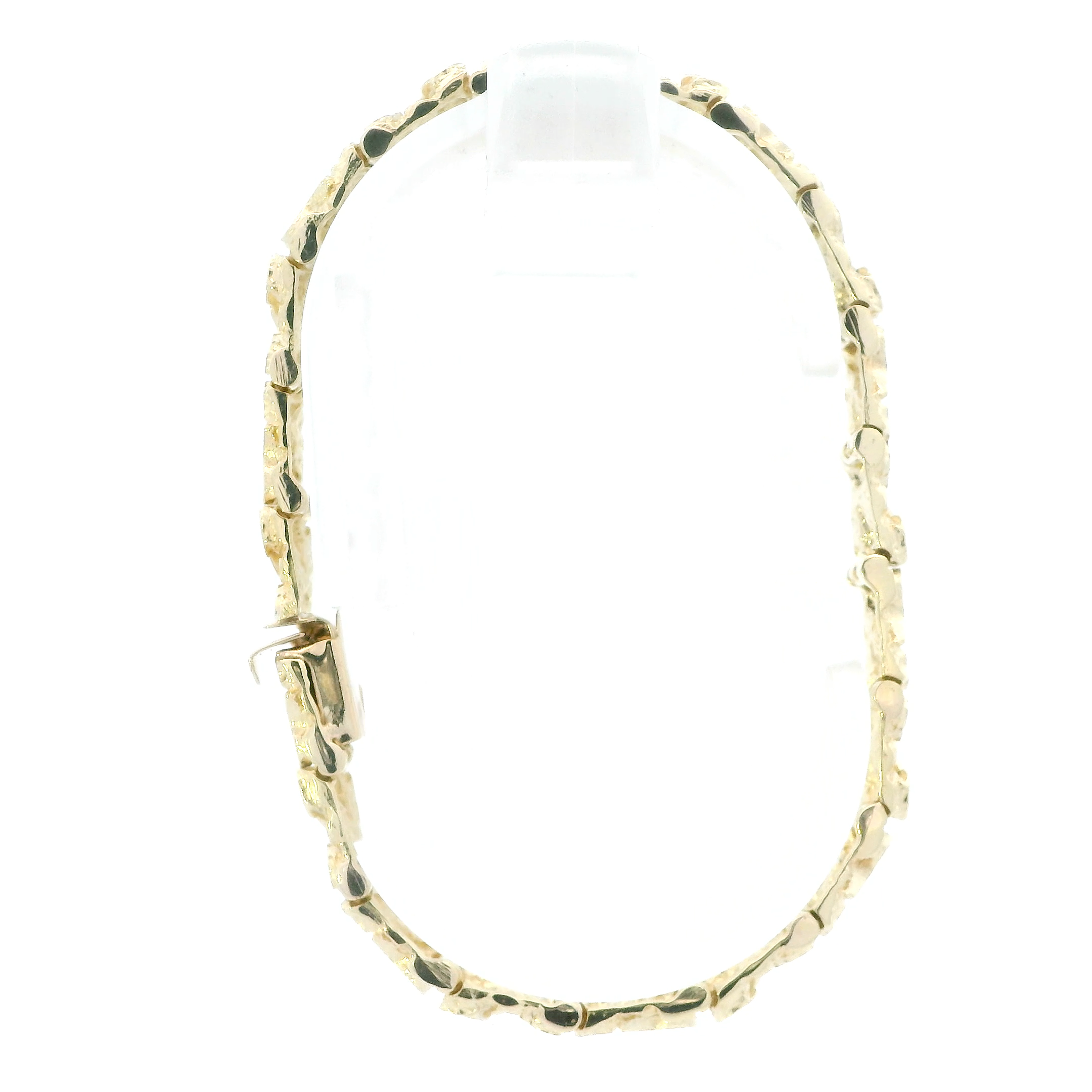 14K Yellow Gold 7