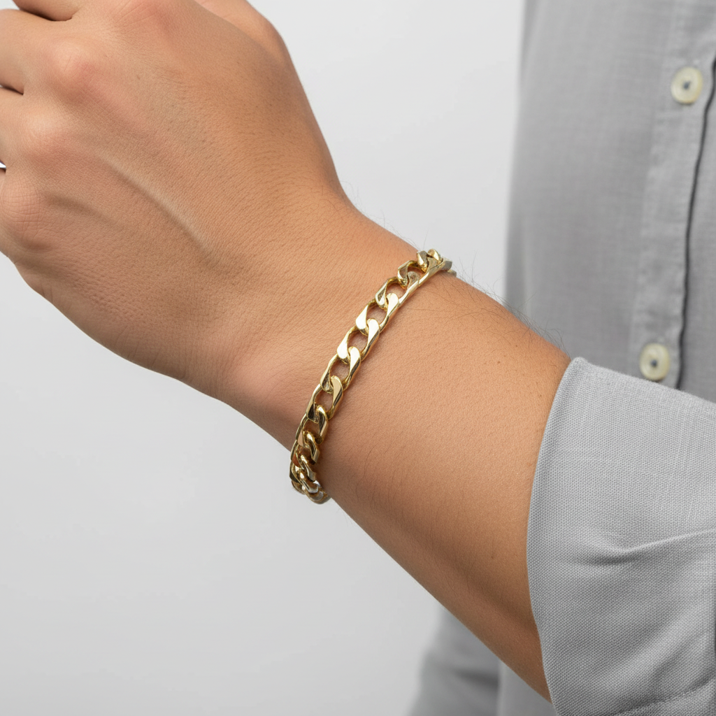 14K Yellow Gold 7.75