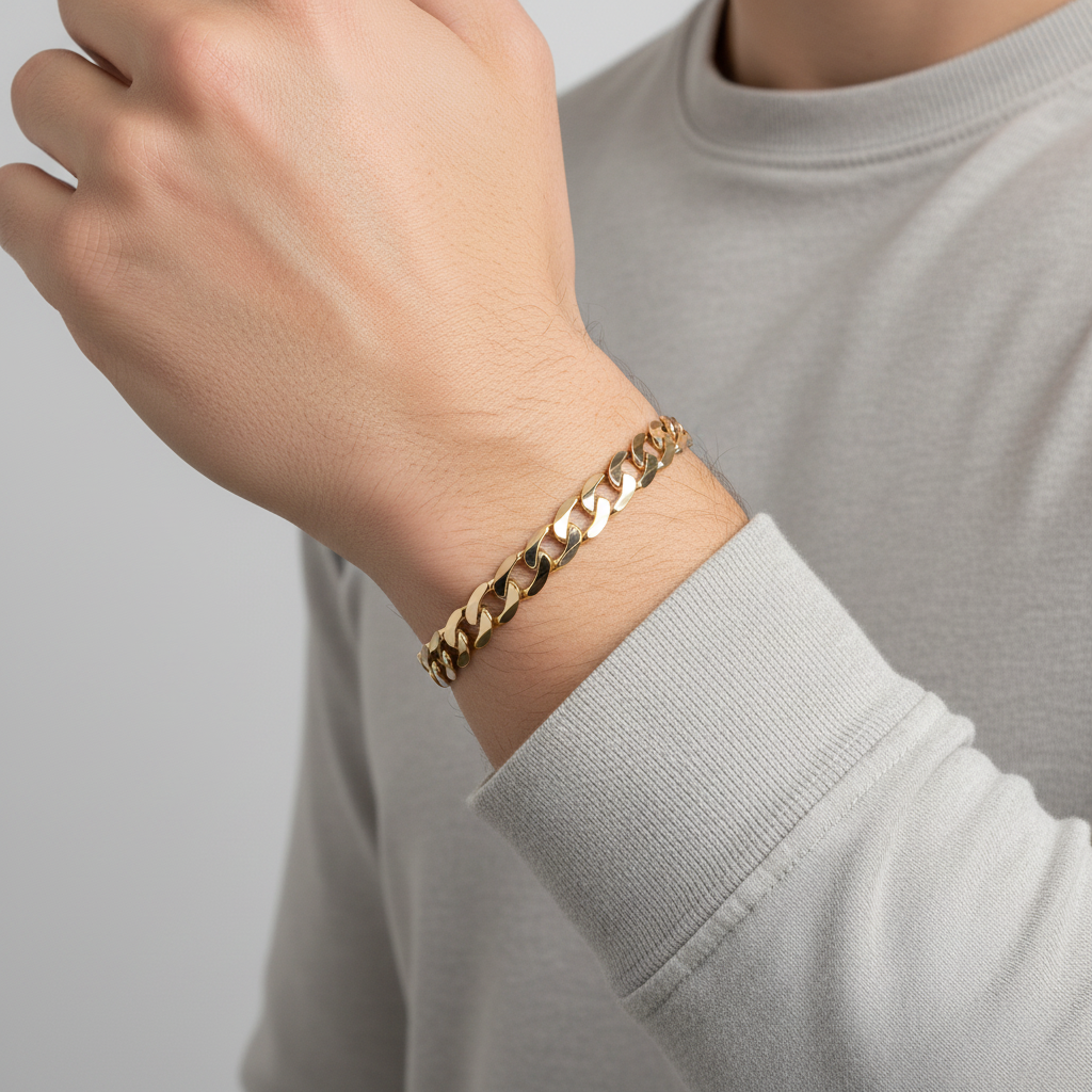 14K Yellow Gold 9.25