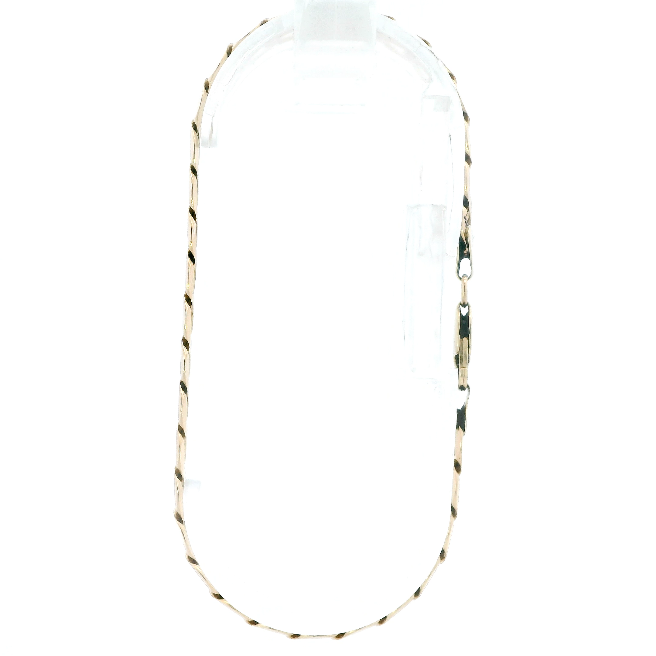 14K Yellow Gold 9.25