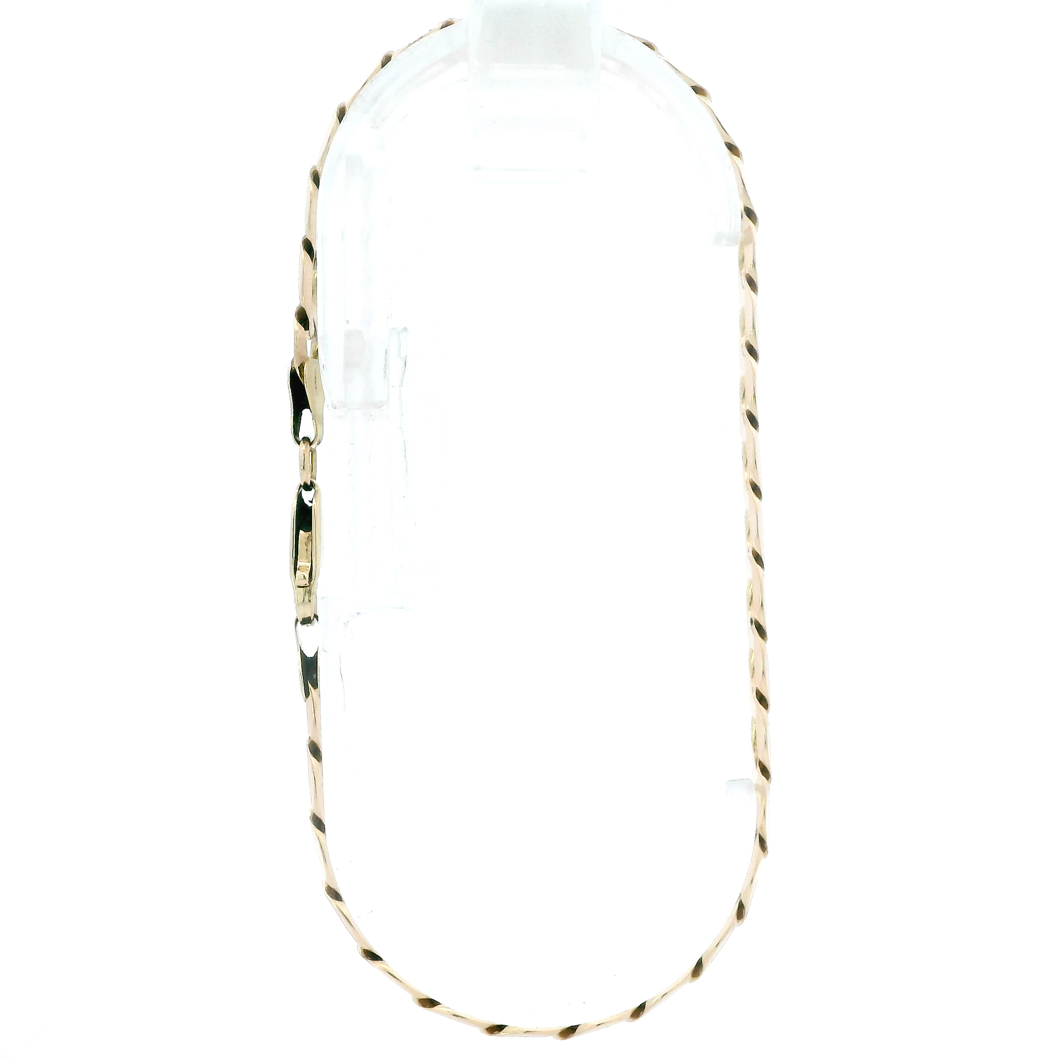 14K Yellow Gold 9.25