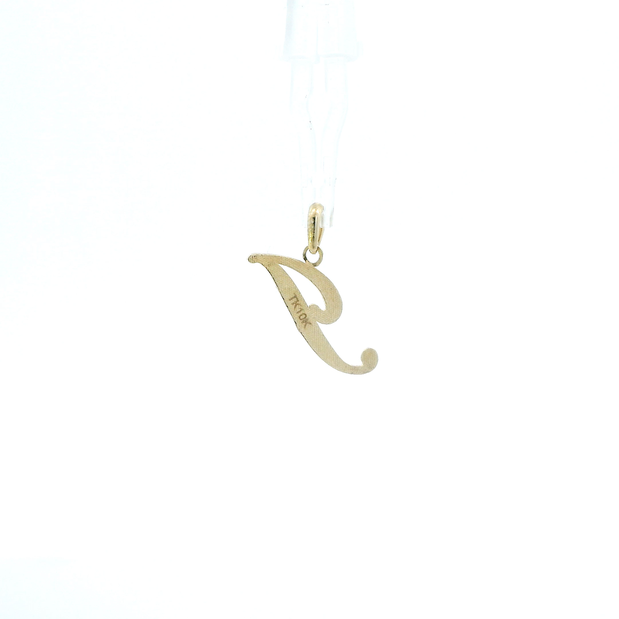 10K Yellow Gold Letter 
