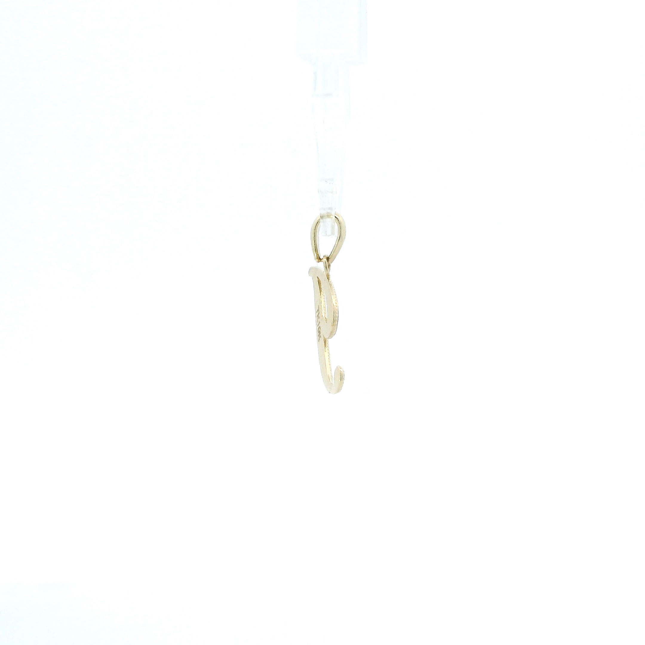 10K Yellow Gold Letter 