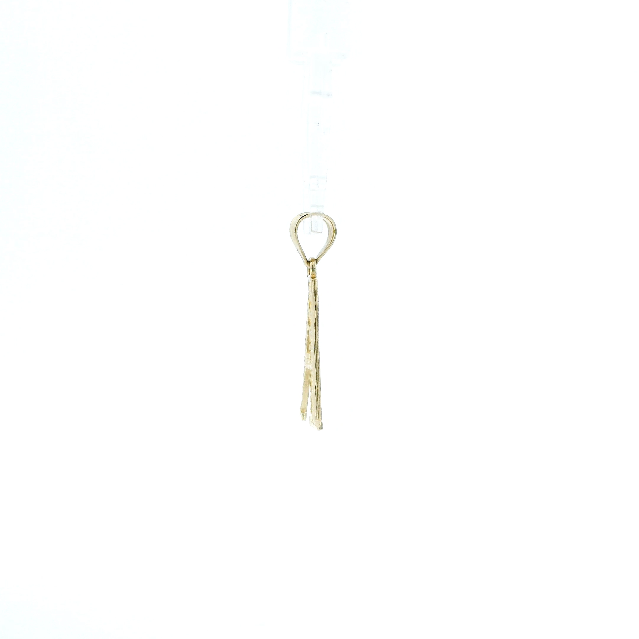 10K Yellow Gold Letter 