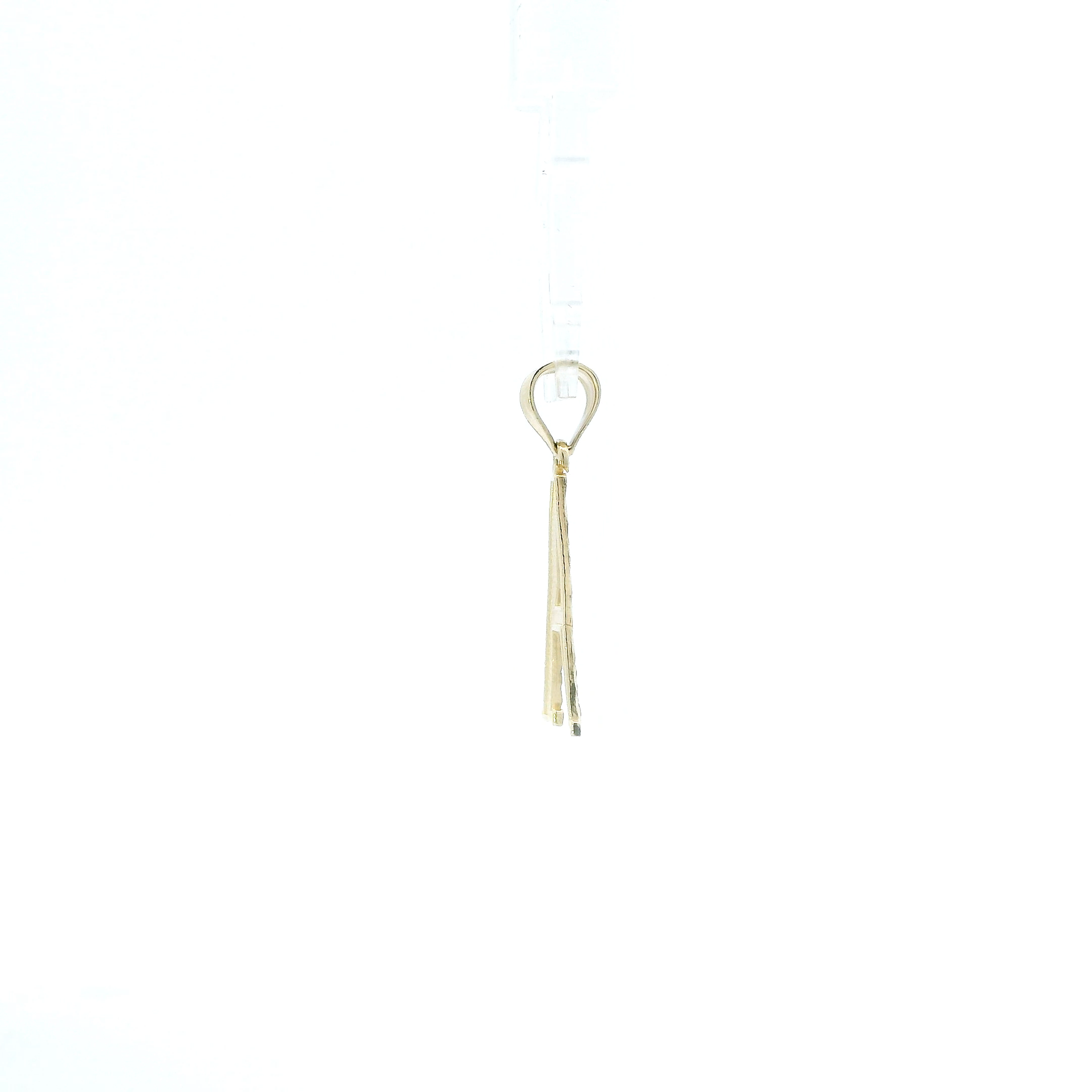 10K Yellow Gold Letter 