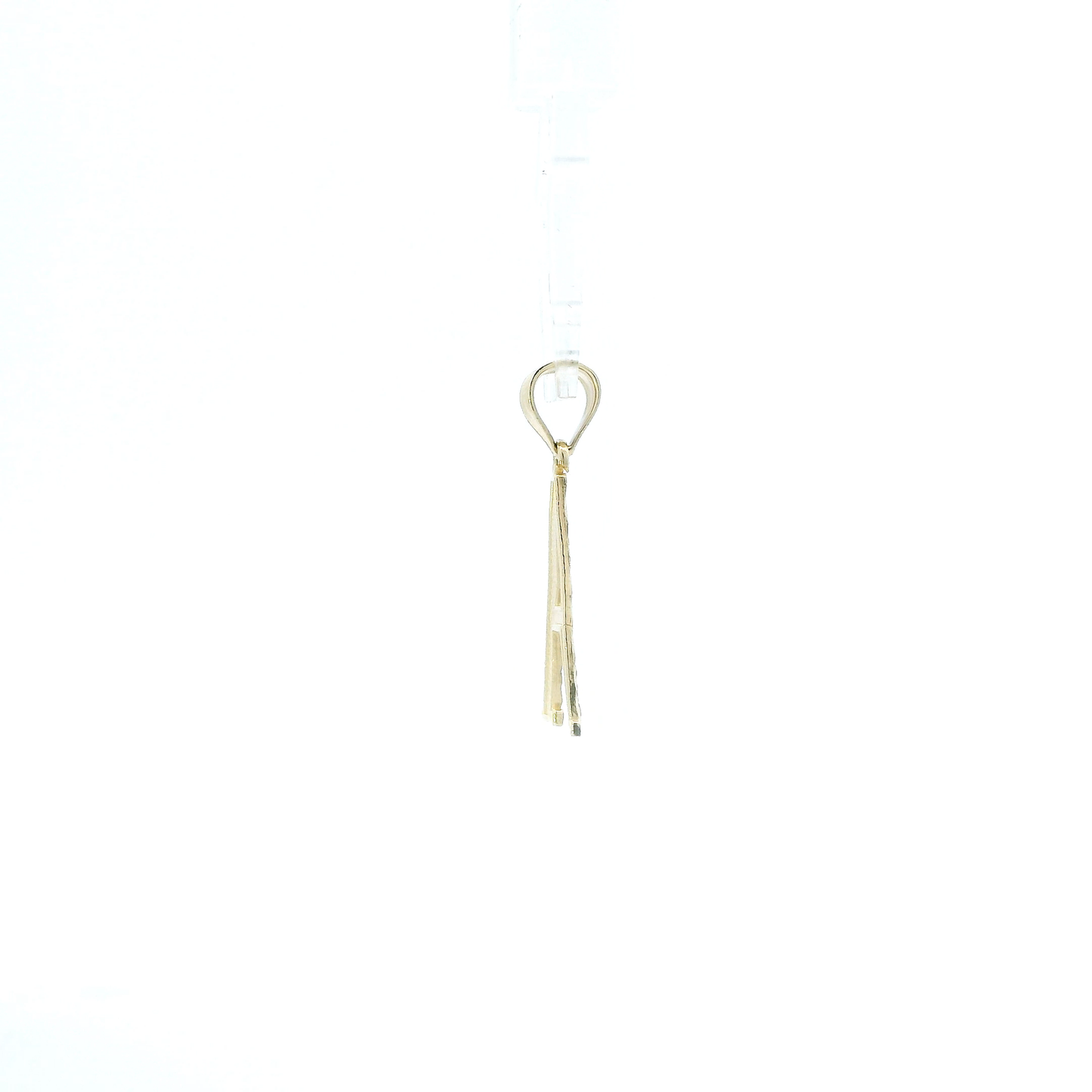 10K Yellow Gold Letter "A" Pendant