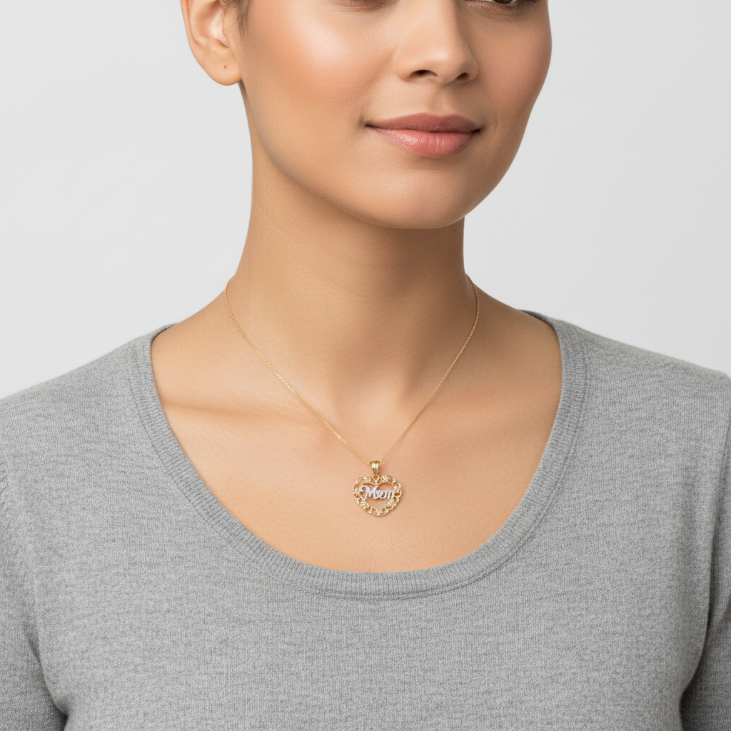 14K Yellow & White Gold 