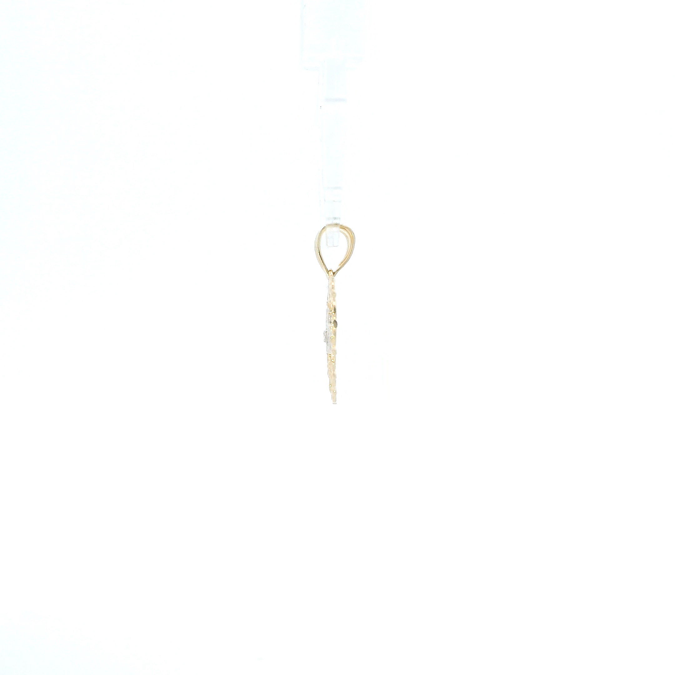 14K Yellow & White Gold 