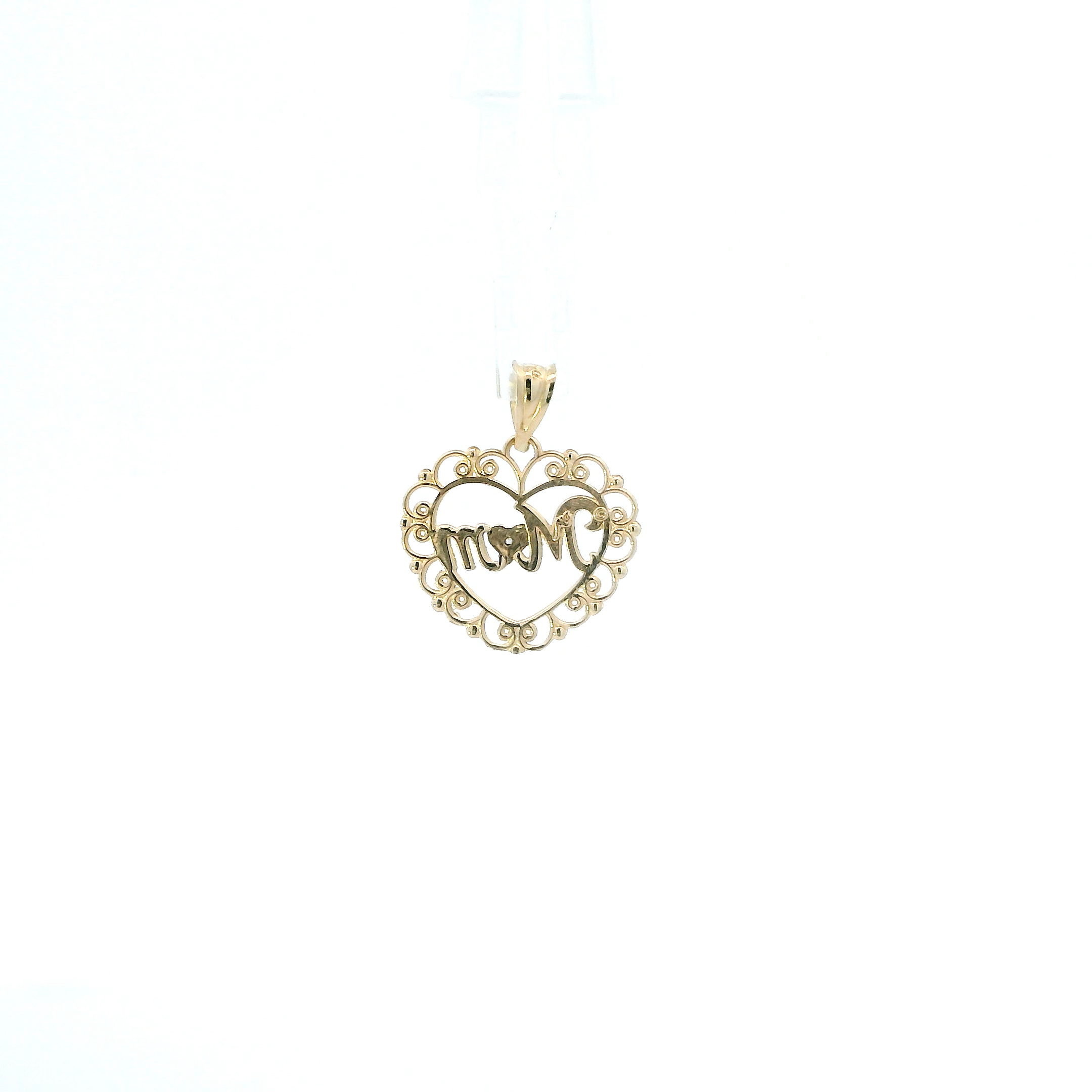 14K Yellow & White Gold 