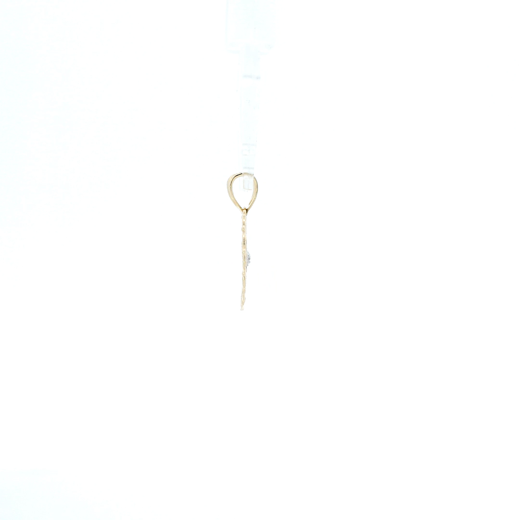 14K Yellow & White Gold 