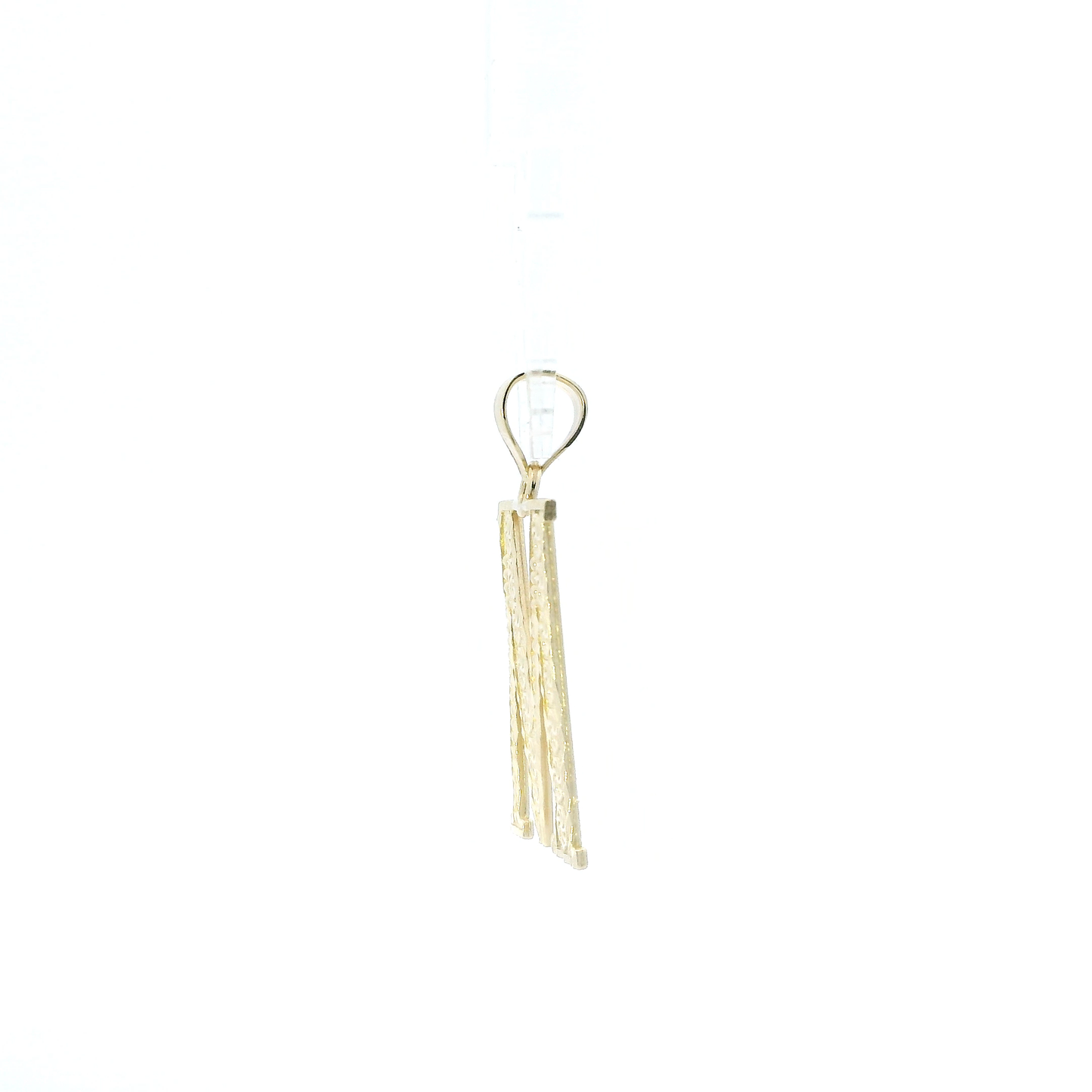10K Yellow Gold Letter "M" Pendant