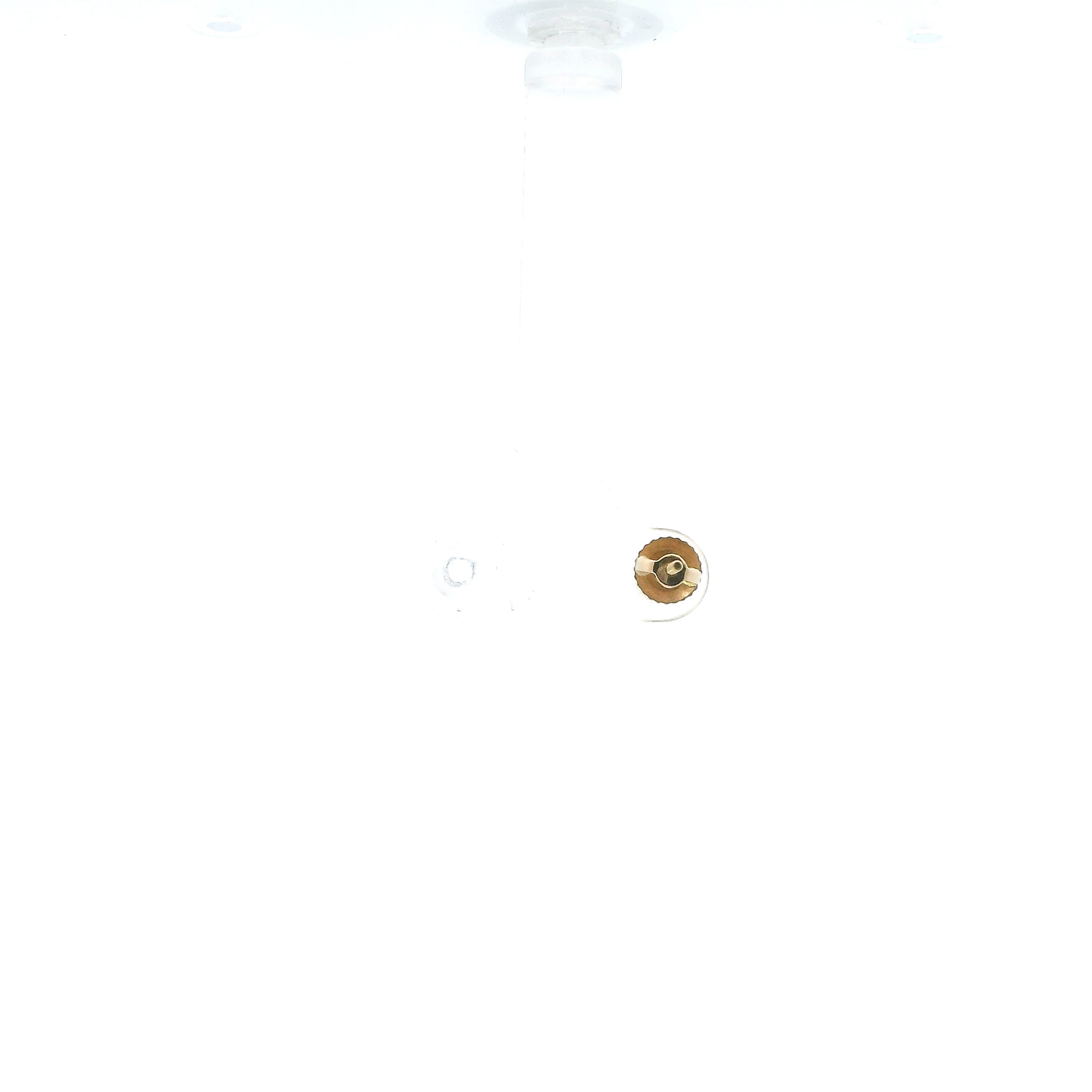 14K Yellow Gold Single Solitaire Earring - 0.15ct