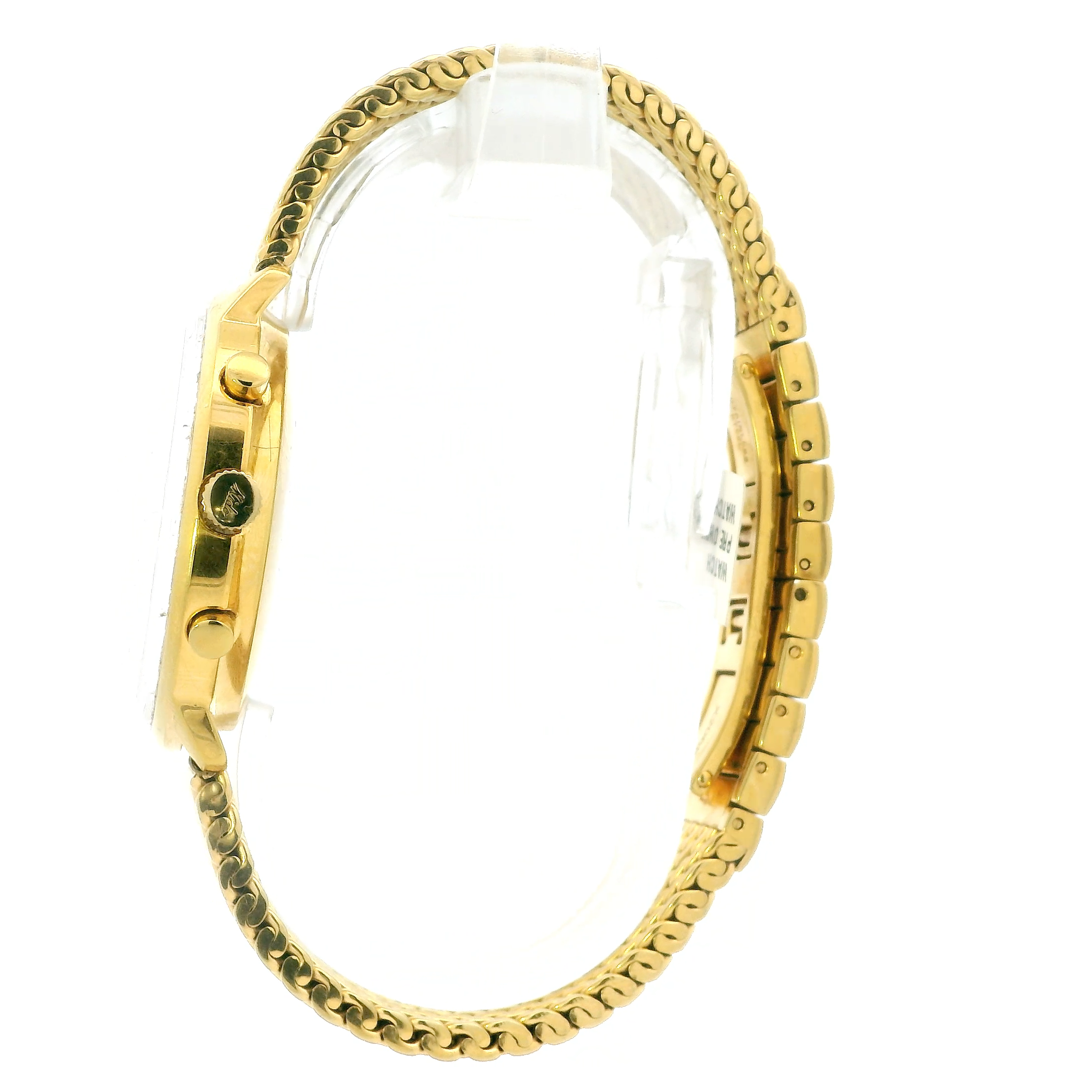 Mido Ocean Star Commander Gold Tone Mens Wristwatch - 8435