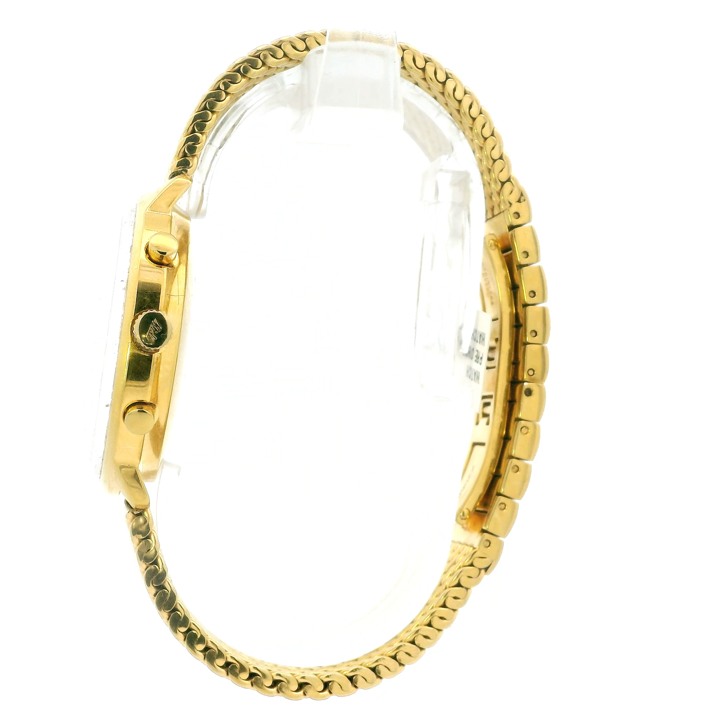 Mido Ocean Star Commander Gold Tone Mens Wristwatch - 8435