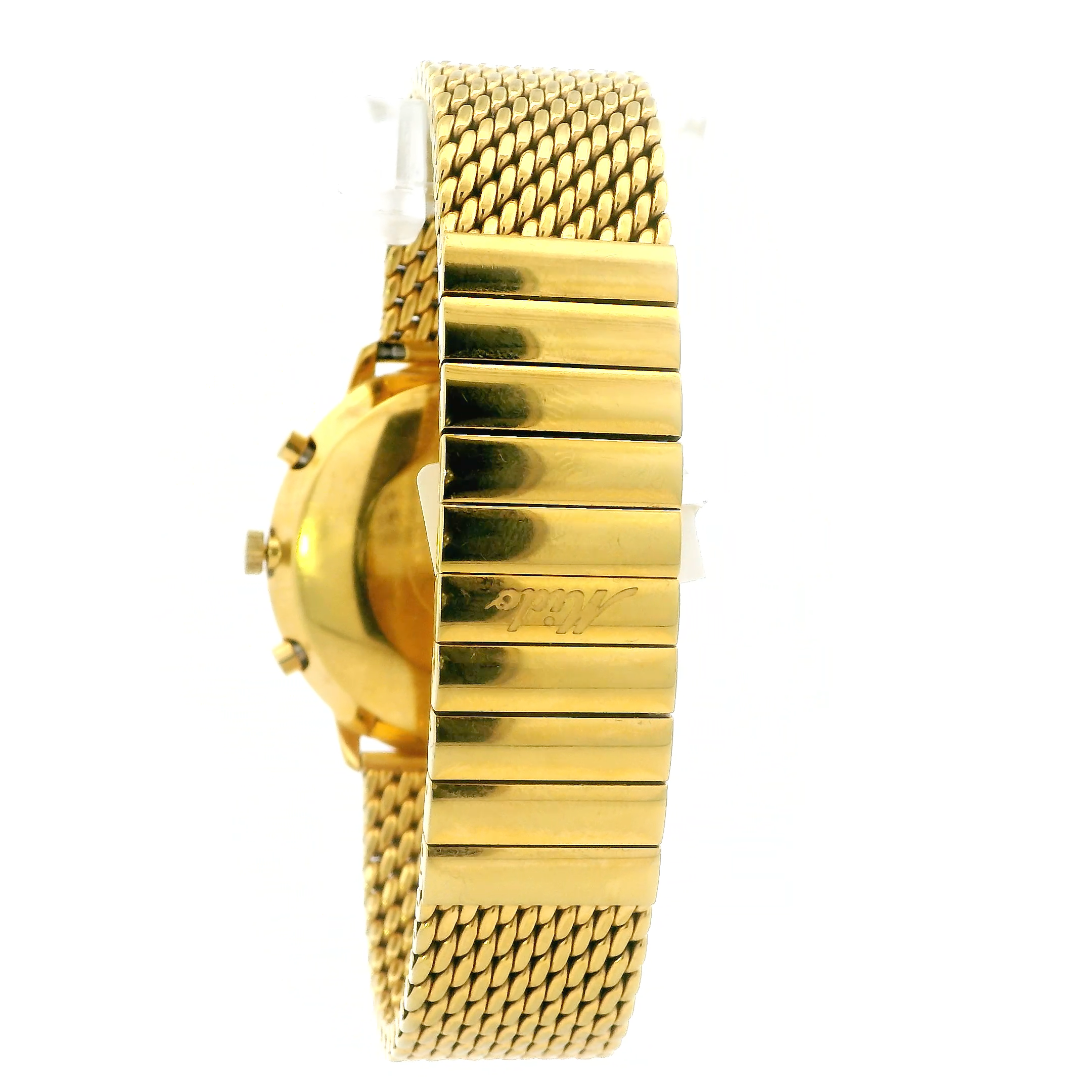 Mido Ocean Star Commander Gold Tone Mens Wristwatch - 8435