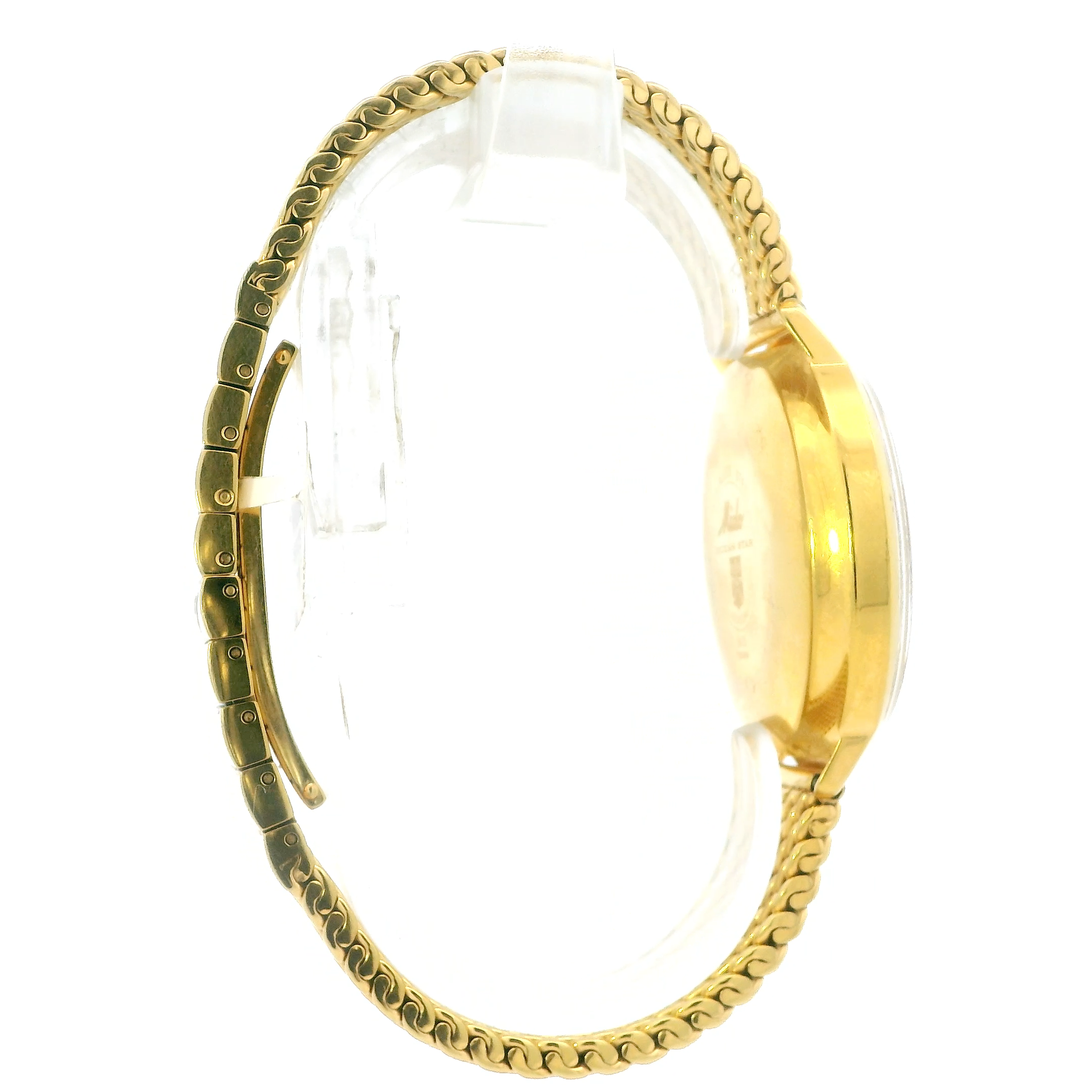Mido Ocean Star Commander Gold Tone Mens Wristwatch - 8435