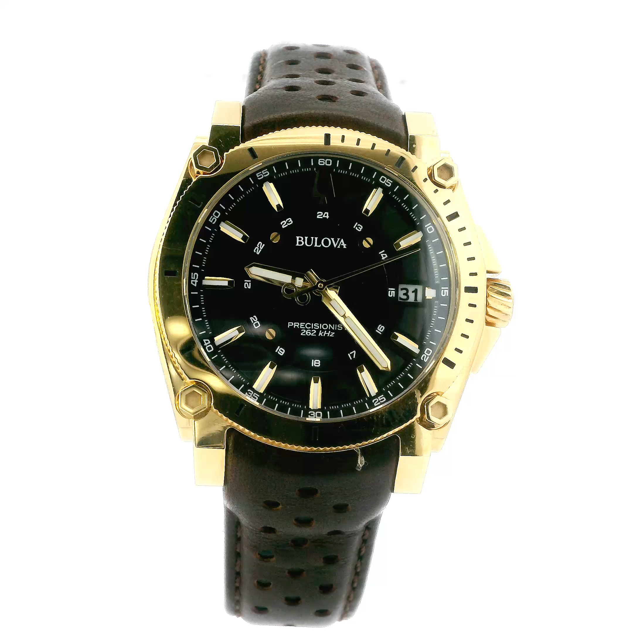 Bulova Icon Mens Wristwatch - 97B216