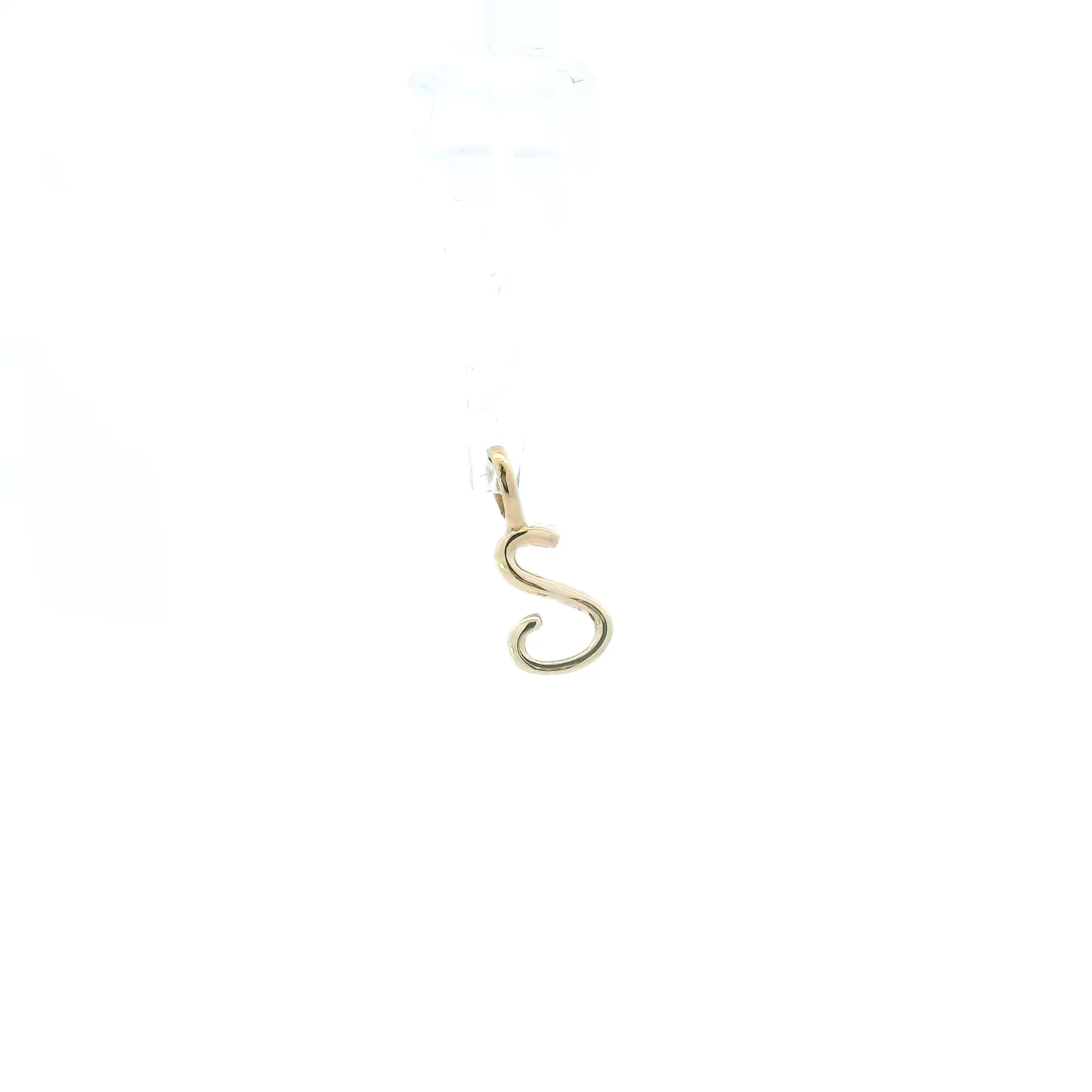 14K Yellow Gold Letter 
