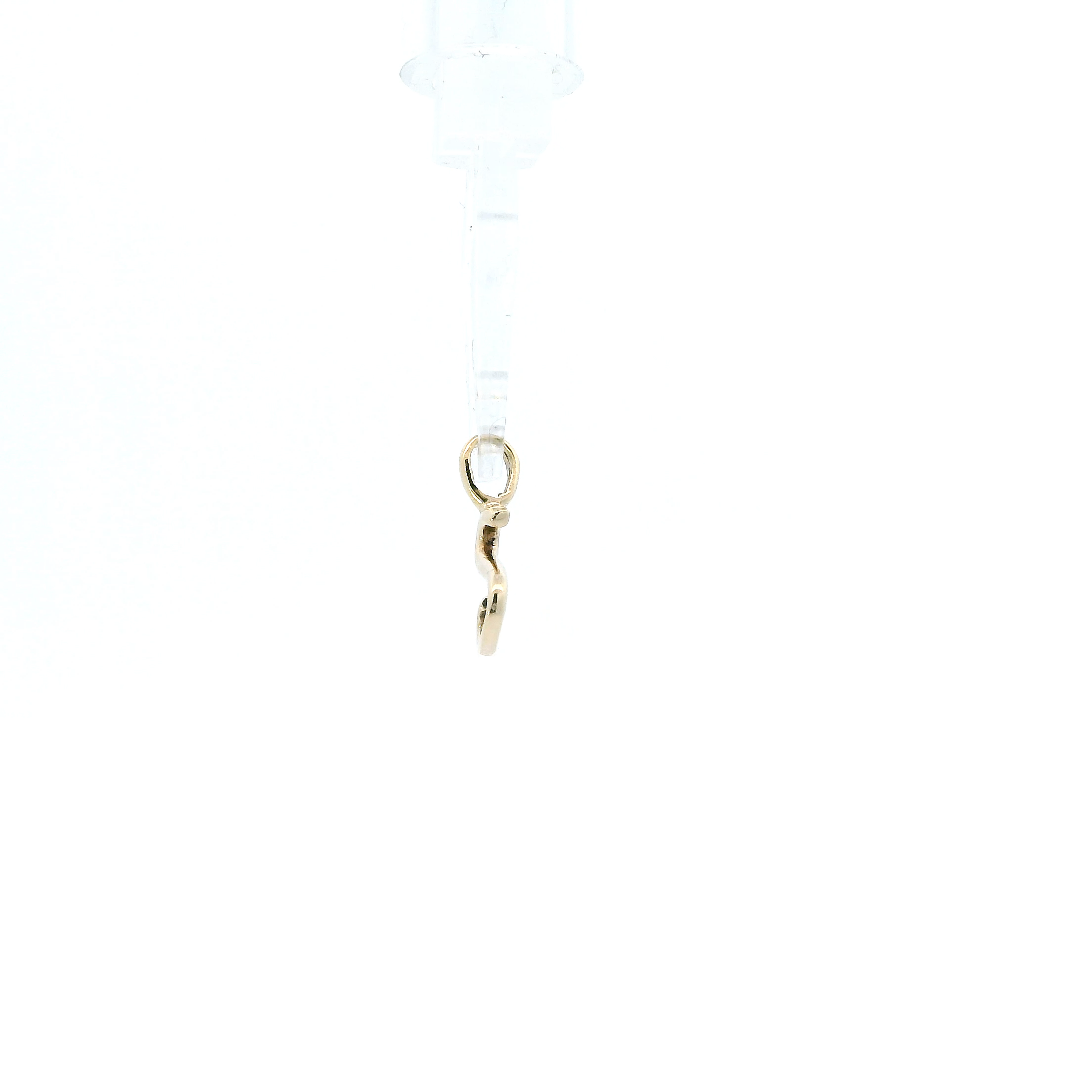 14K Yellow Gold Letter 