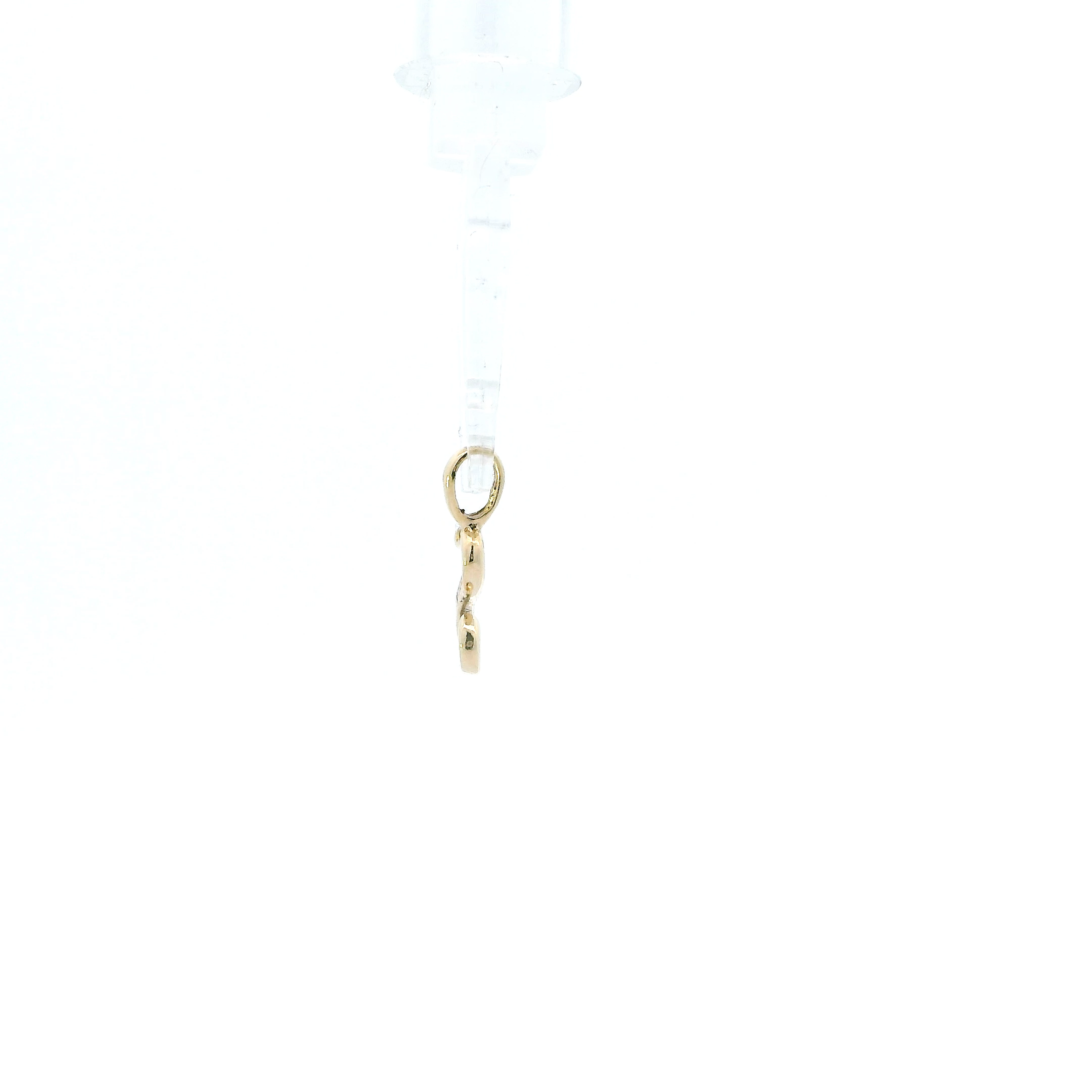 14K Yellow Gold Letter 