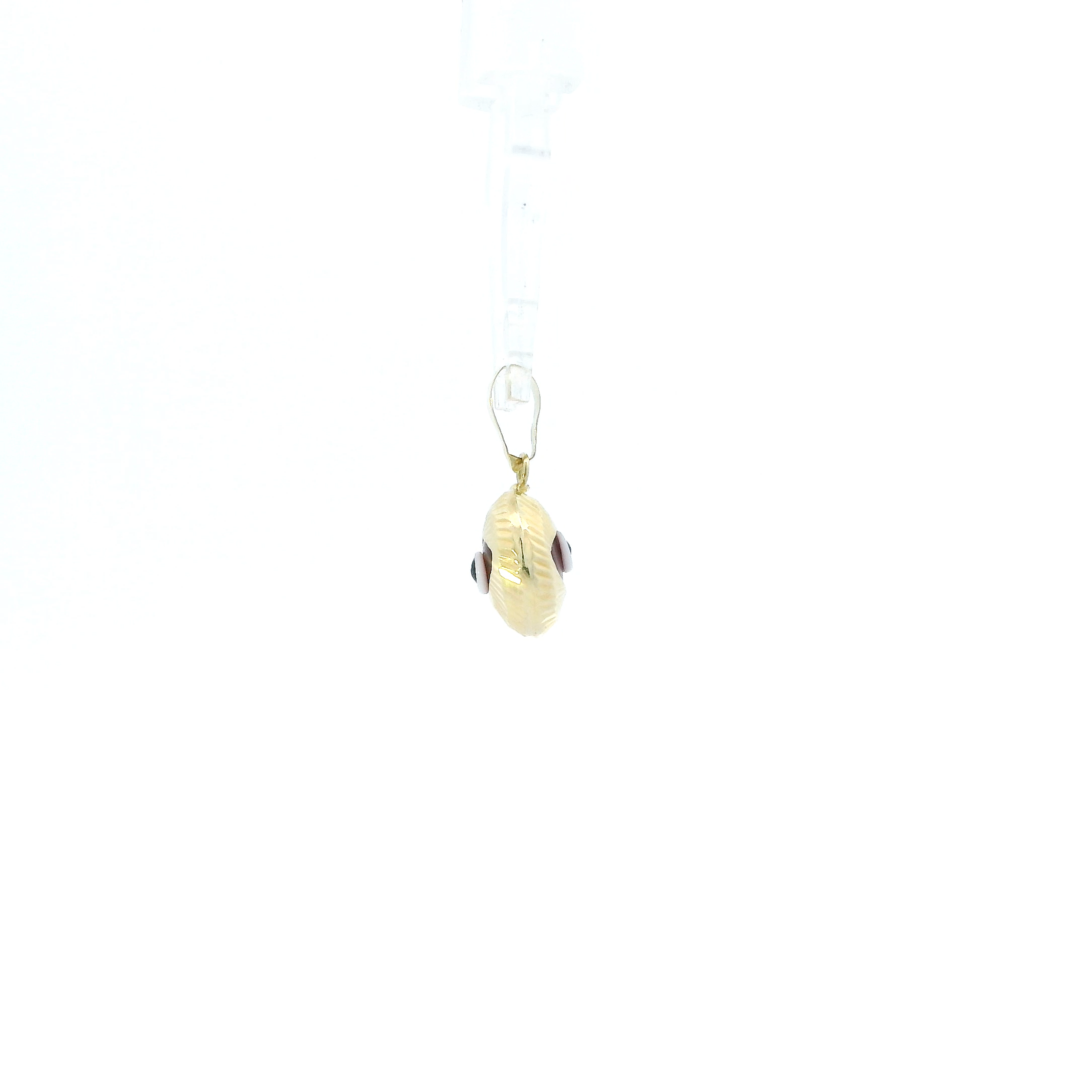 14K Yellow Gold Red 