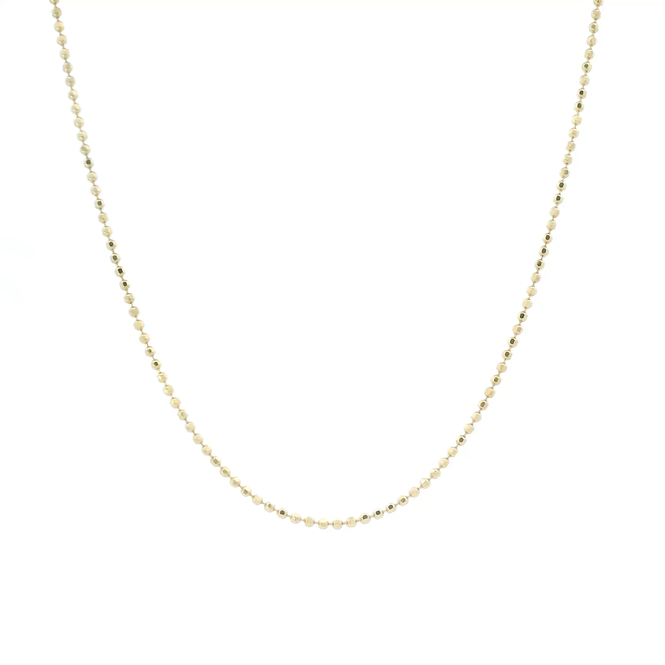 14K Yellow Gold 16