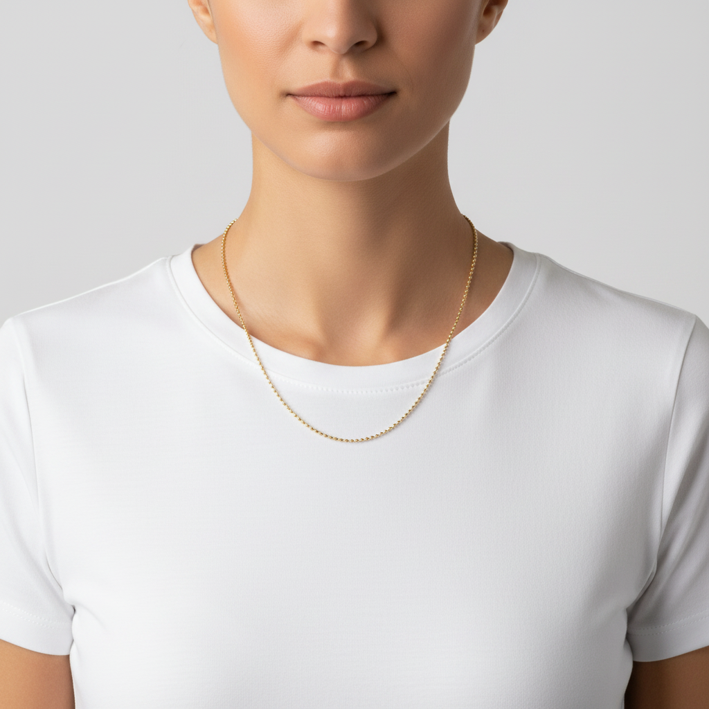 14K Yellow Gold 16