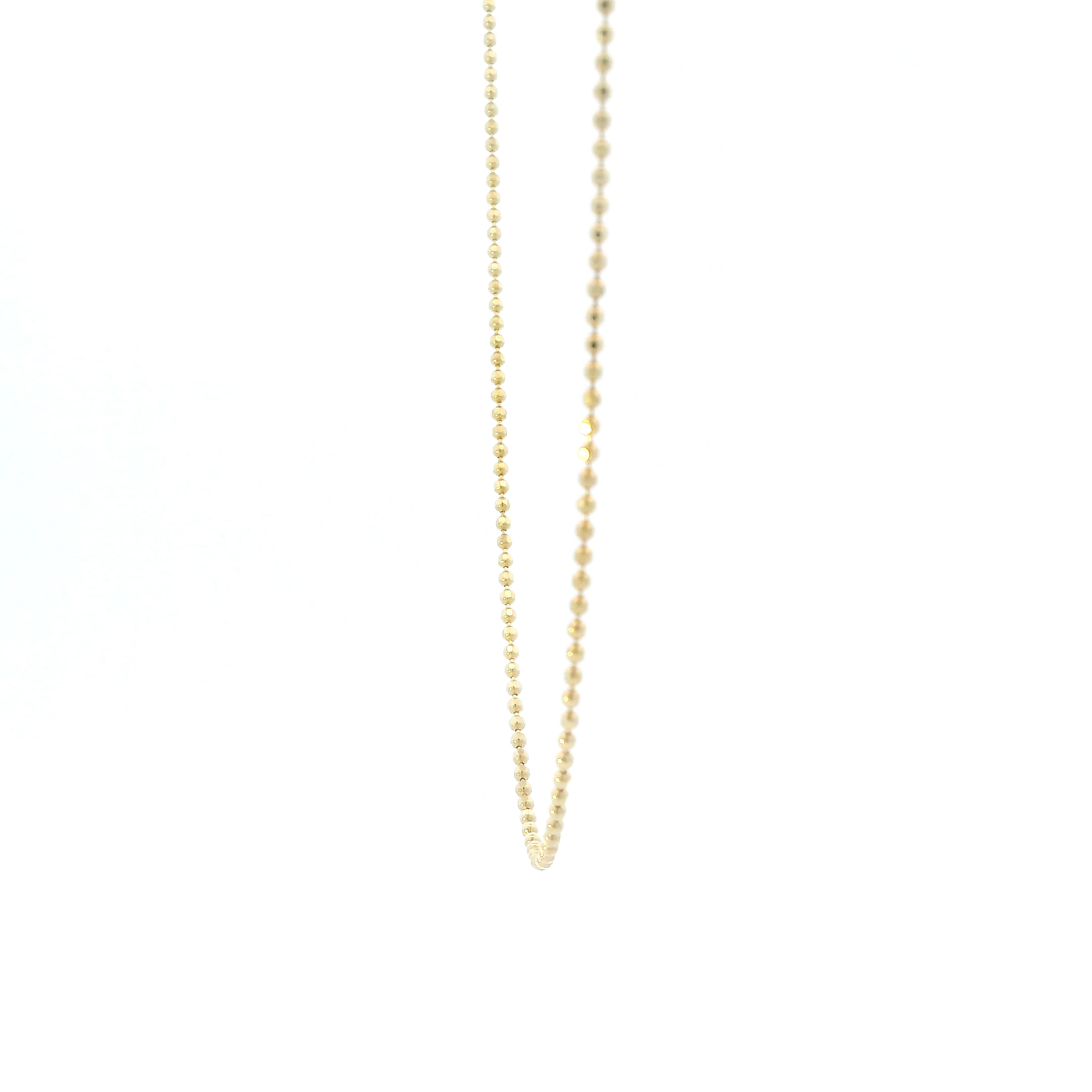 14K Yellow Gold 16
