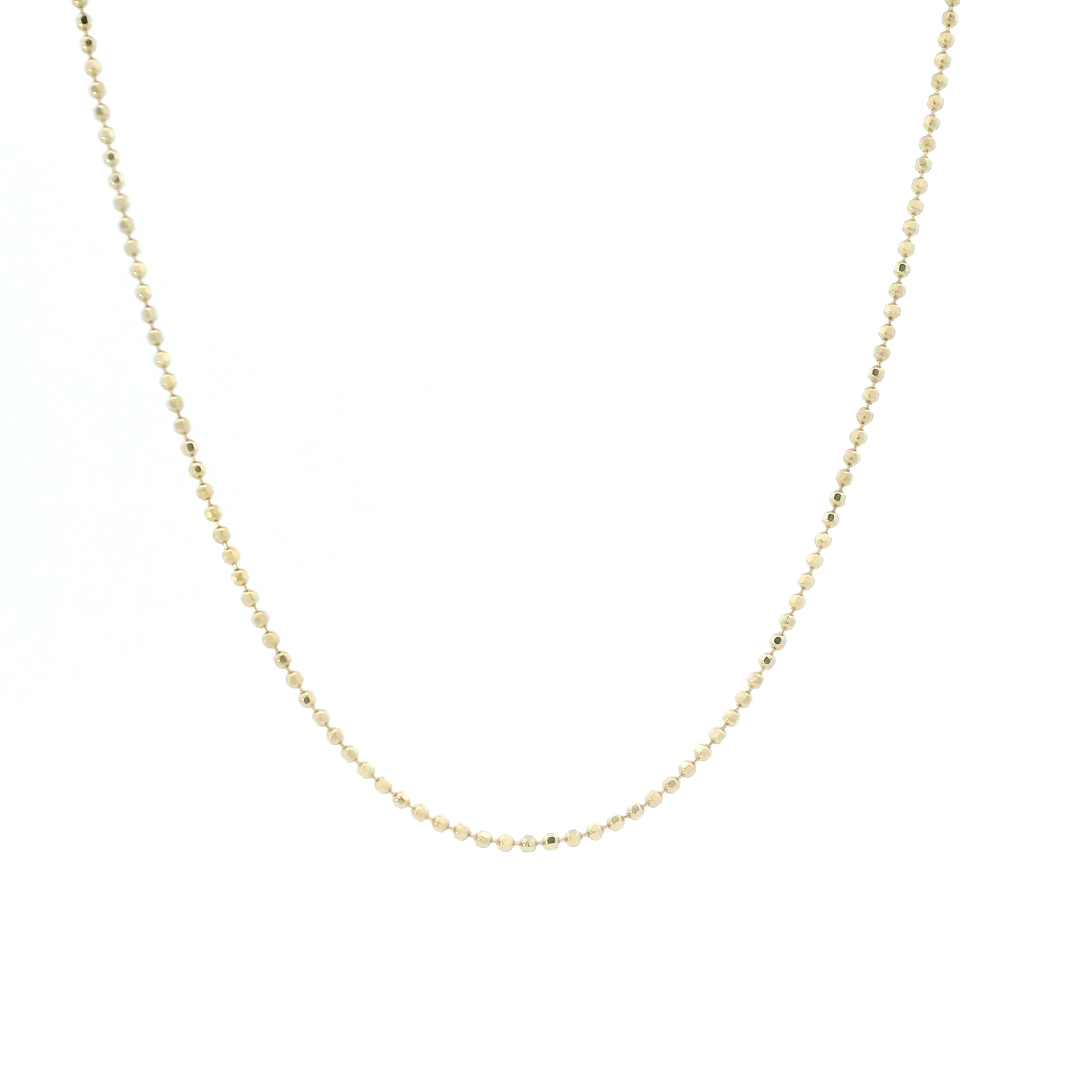14K Yellow Gold 16