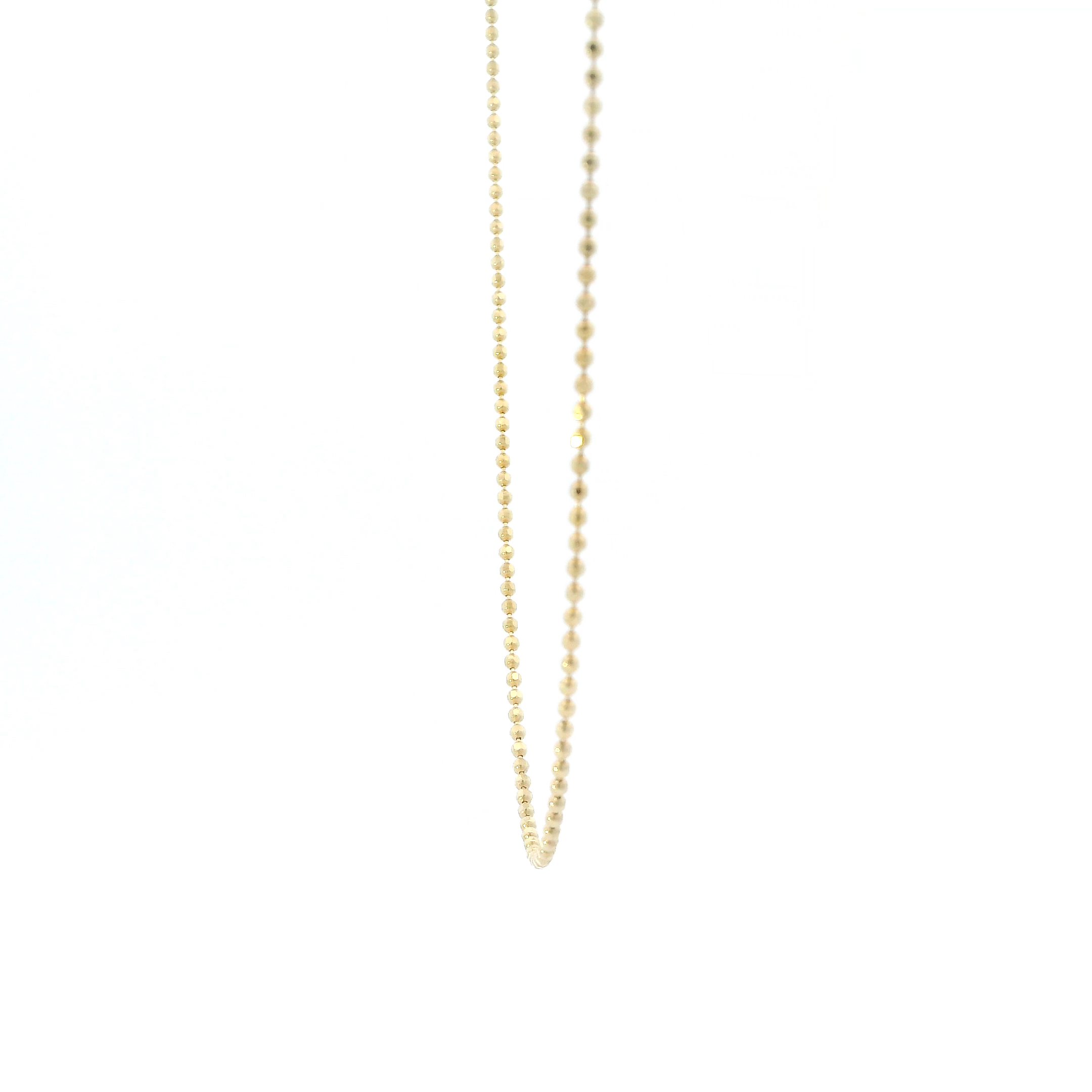 14K Yellow Gold 16