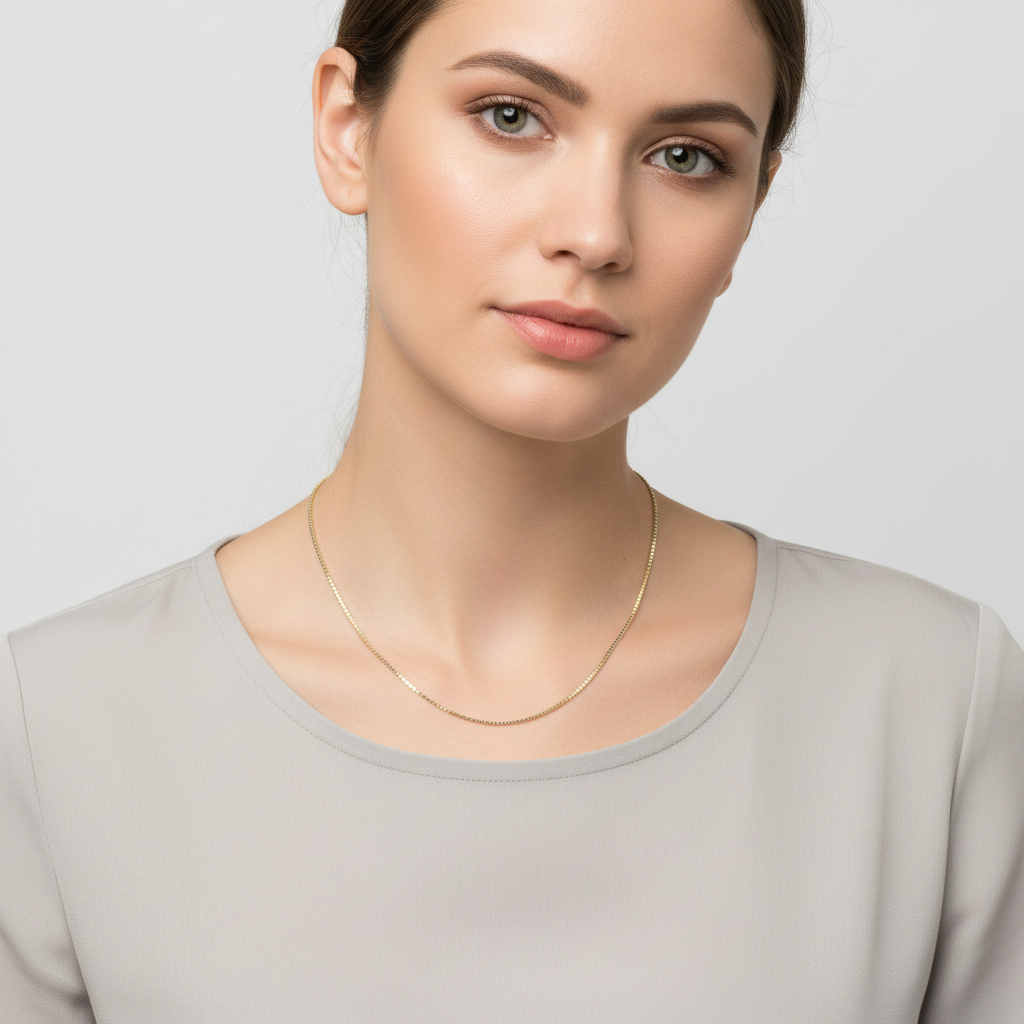 18K Yellow Gold 20