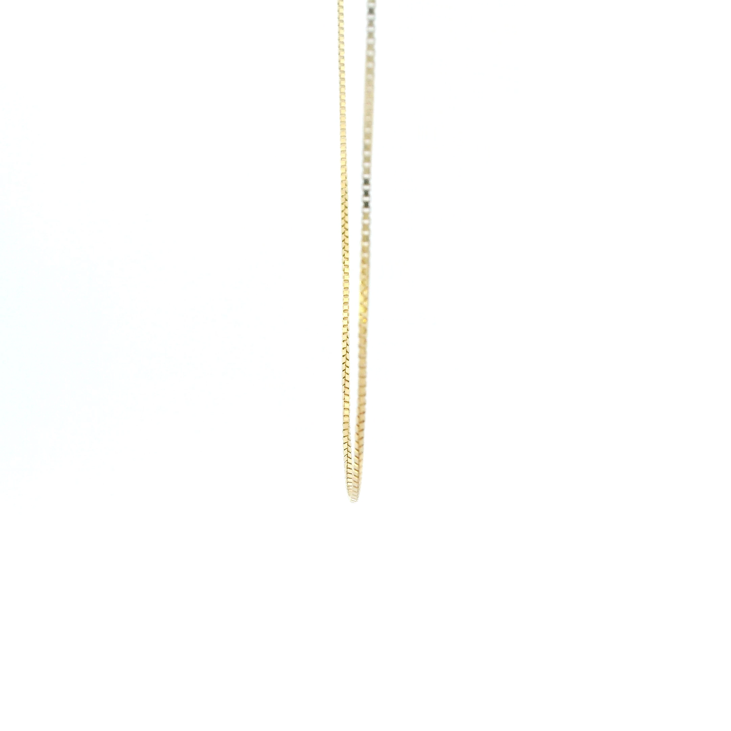 18K Yellow Gold 20" Box Chain