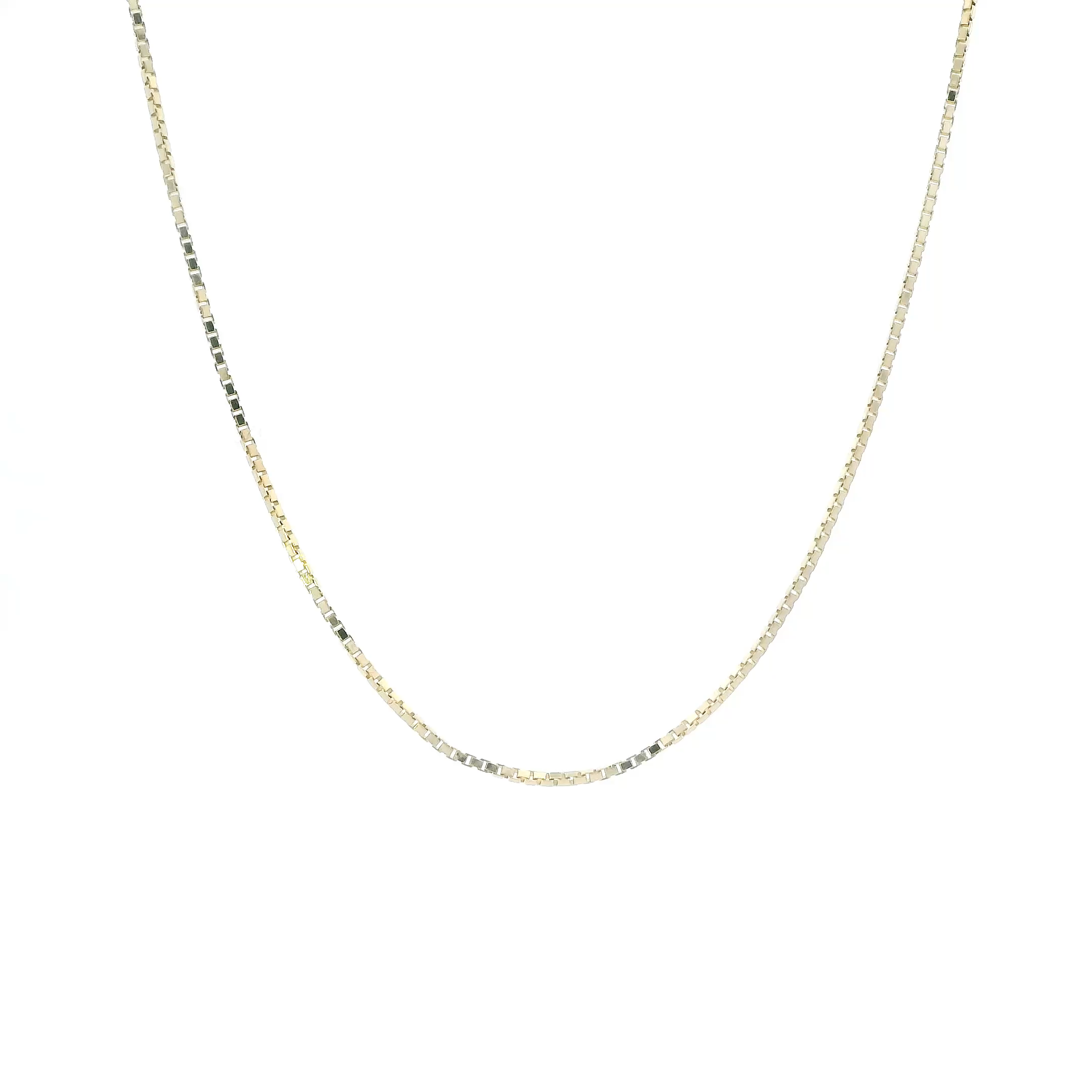 14K Yellow Gold 20