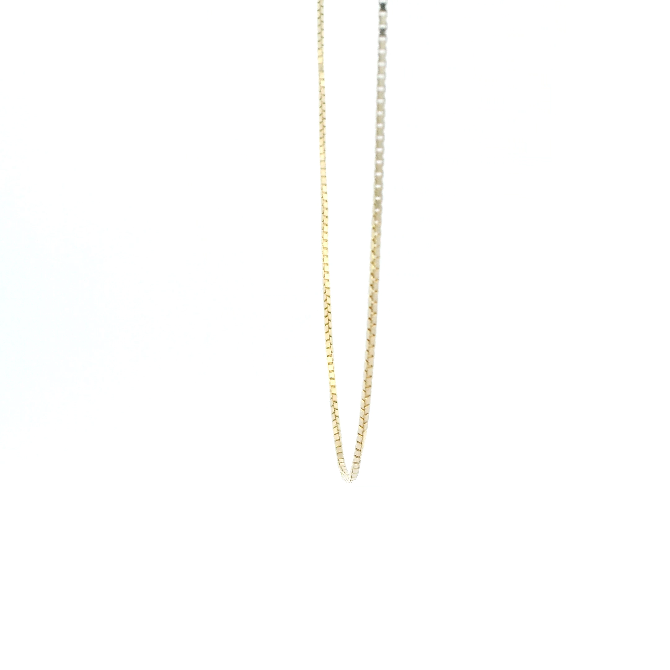 14K Yellow Gold 20