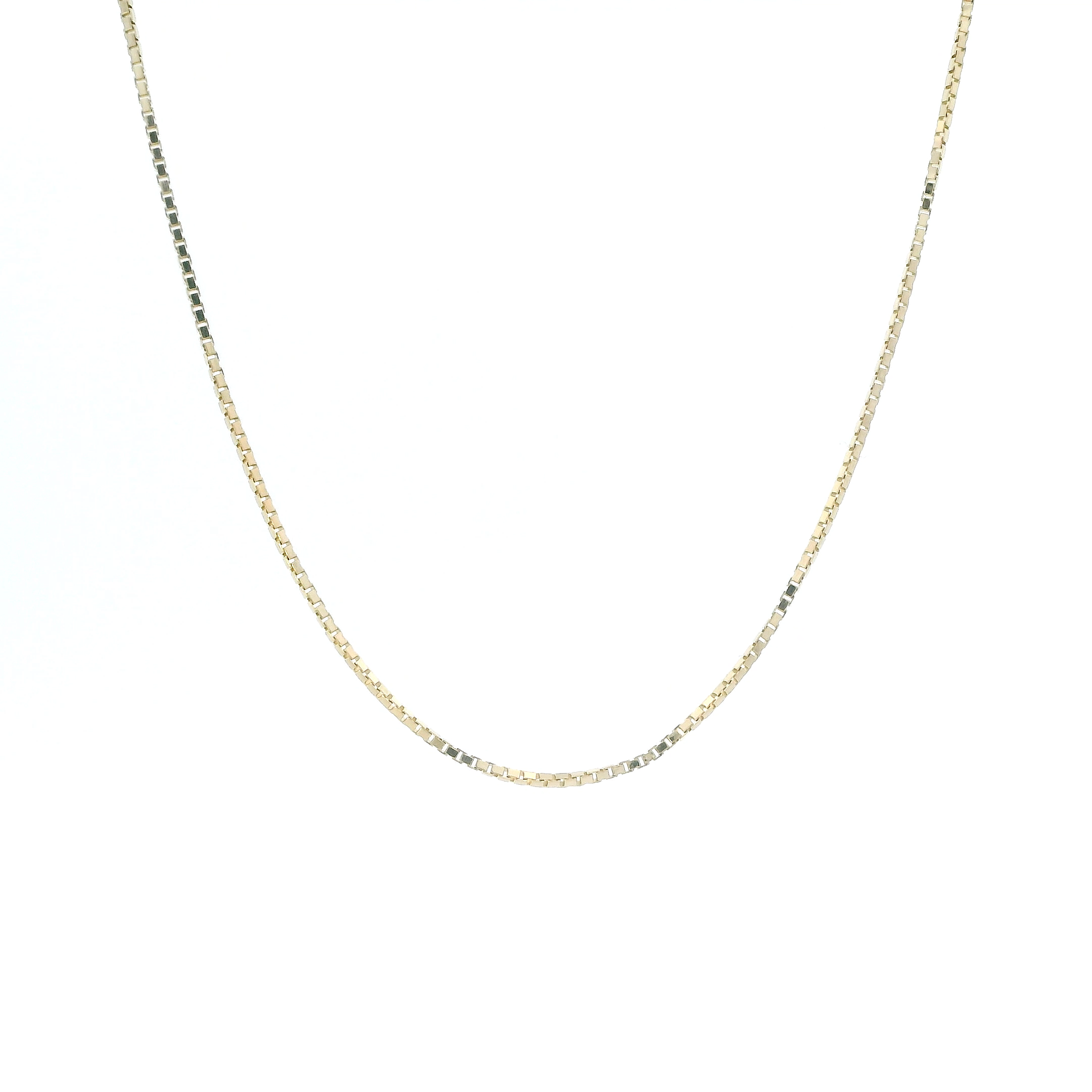 14K Yellow Gold 20