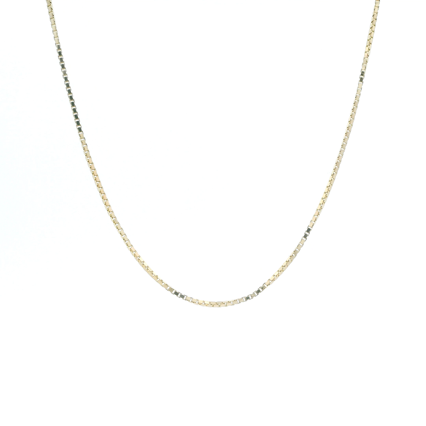 14K Yellow Gold 20" Box Chain