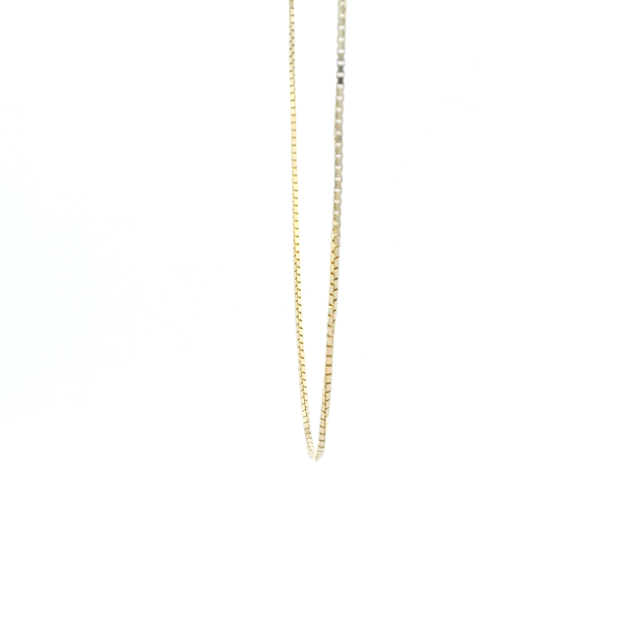 14K Yellow Gold 20