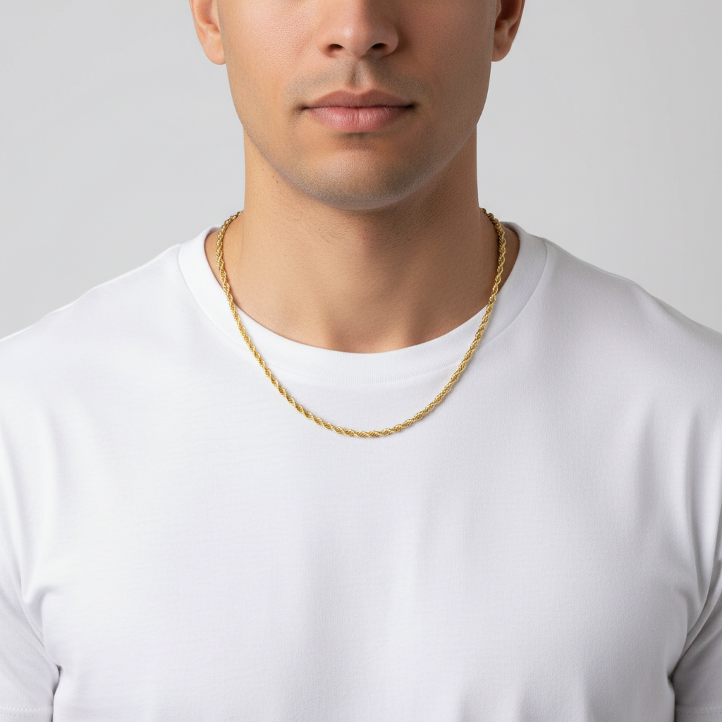 10K Yellow Gold 25