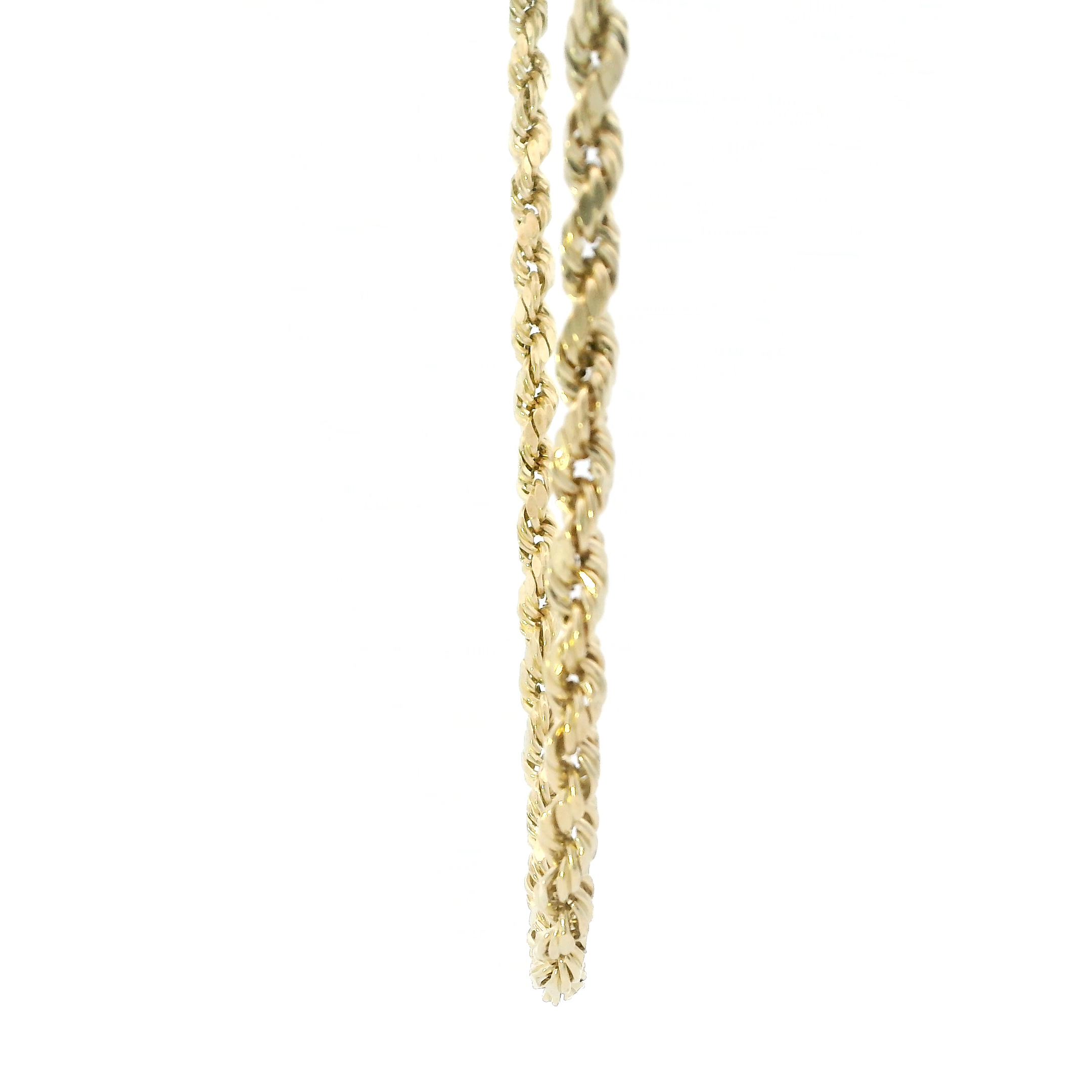 10K Yellow Gold 25
