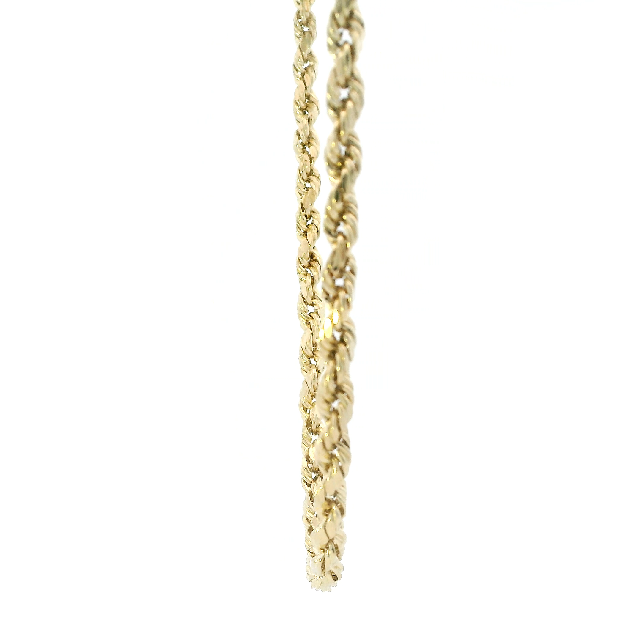 10K Yellow Gold 25