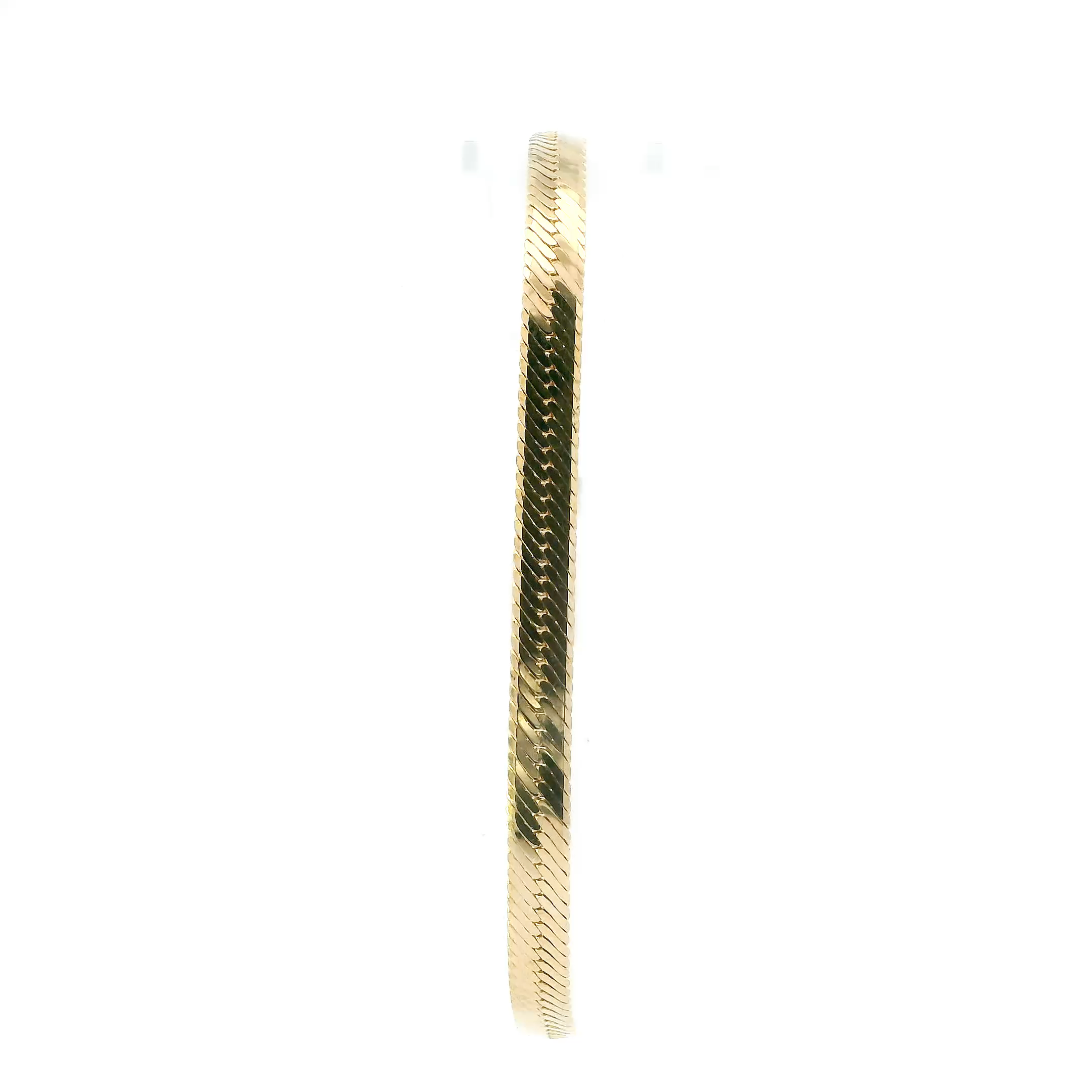 14K Yellow Gold 7