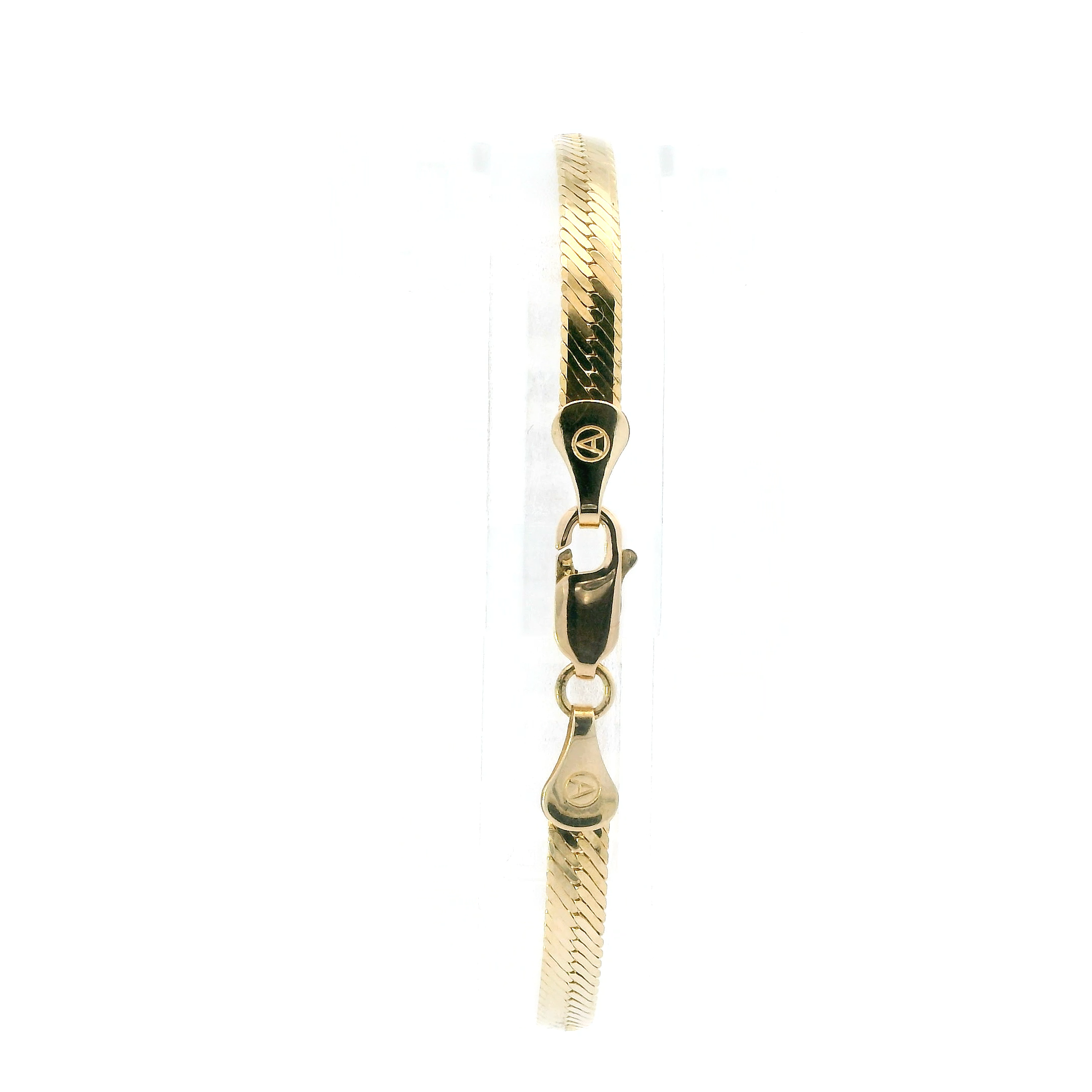 14K Yellow Gold 7