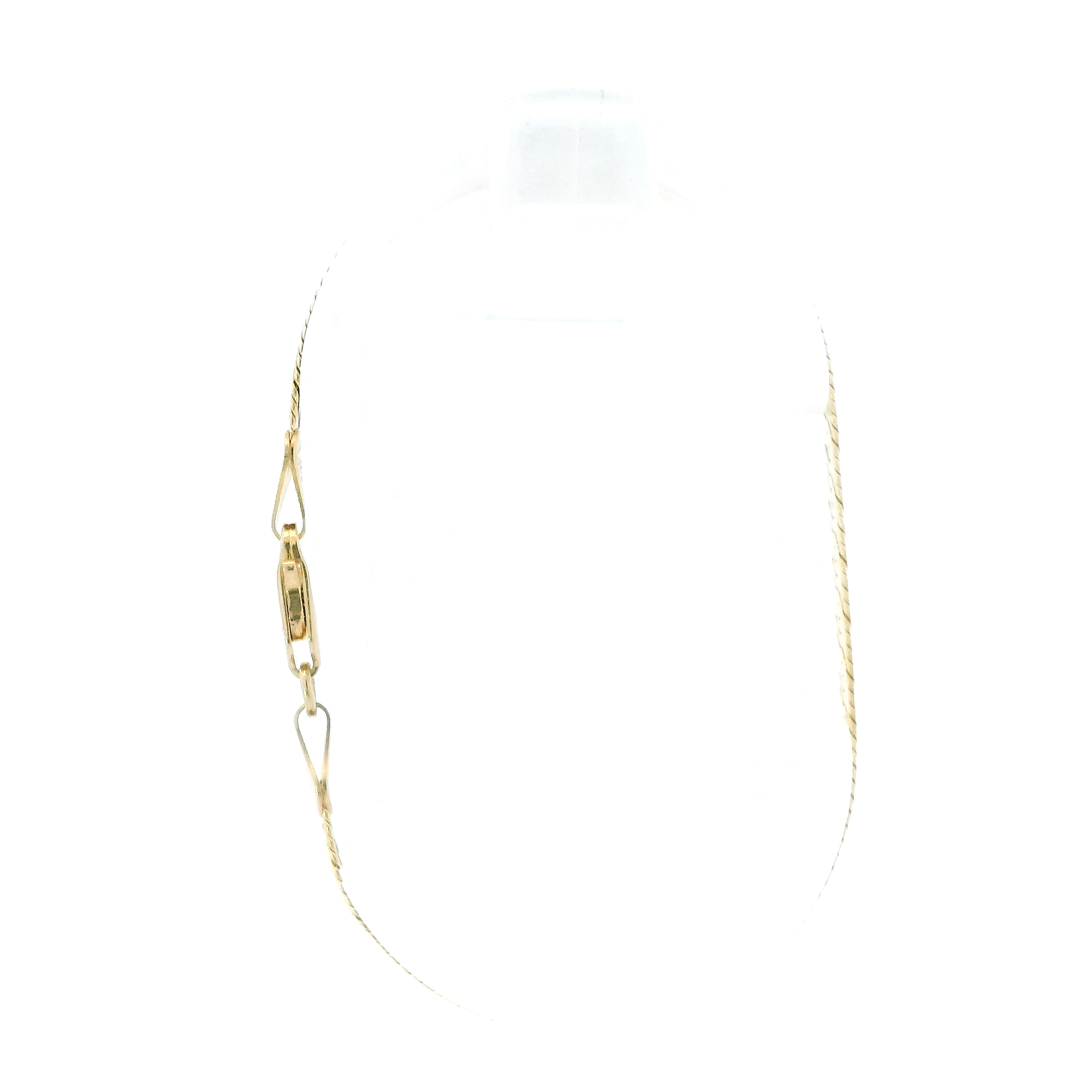 14K Yellow Gold 7