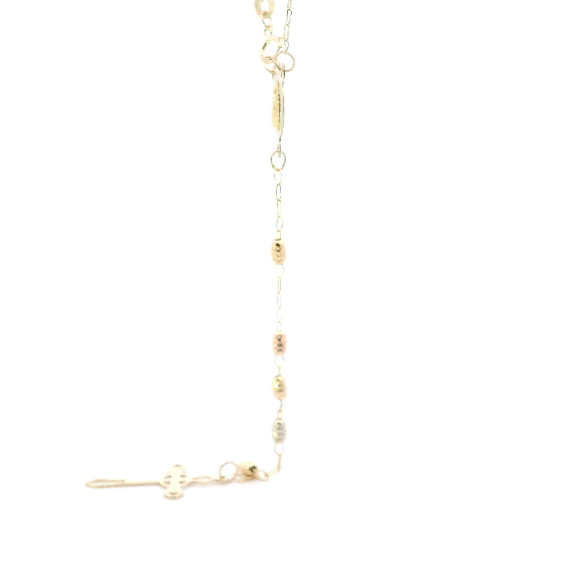 10K Tri Color Gold 24