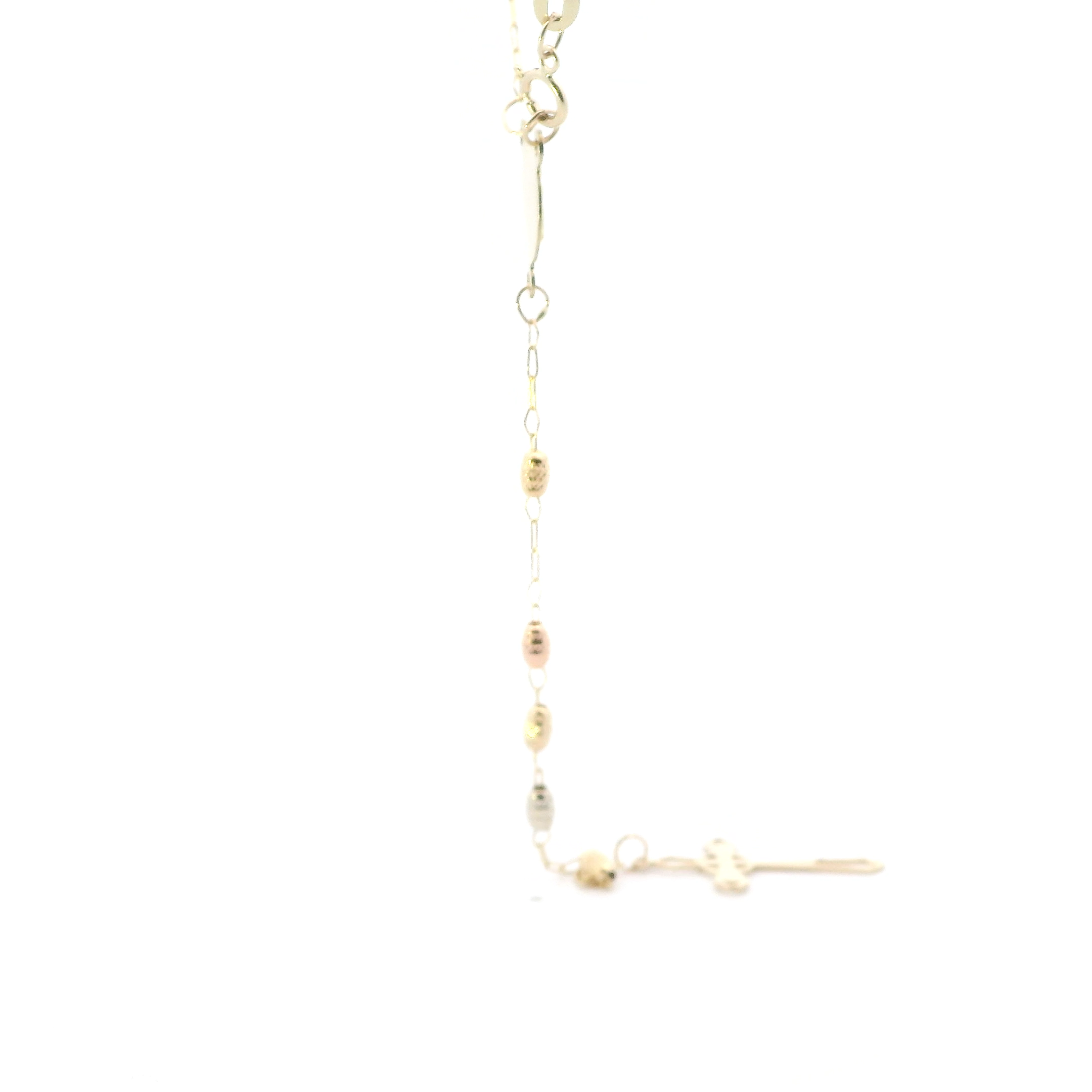 10K Tri Color Gold 24